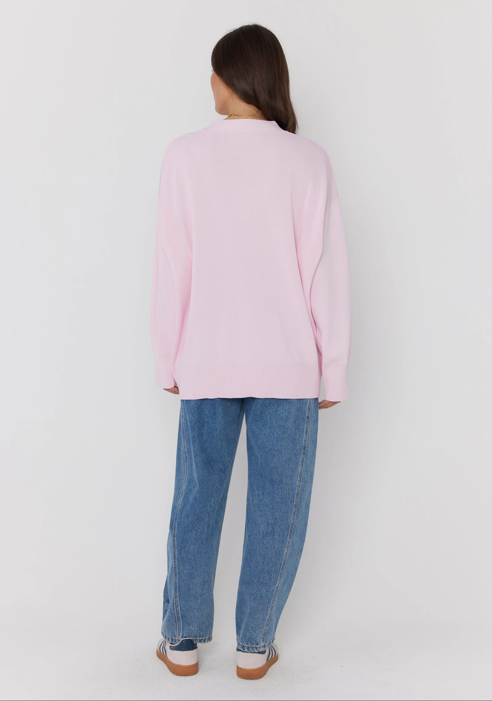 AMAIS Cardigan Light Pink - Image 12