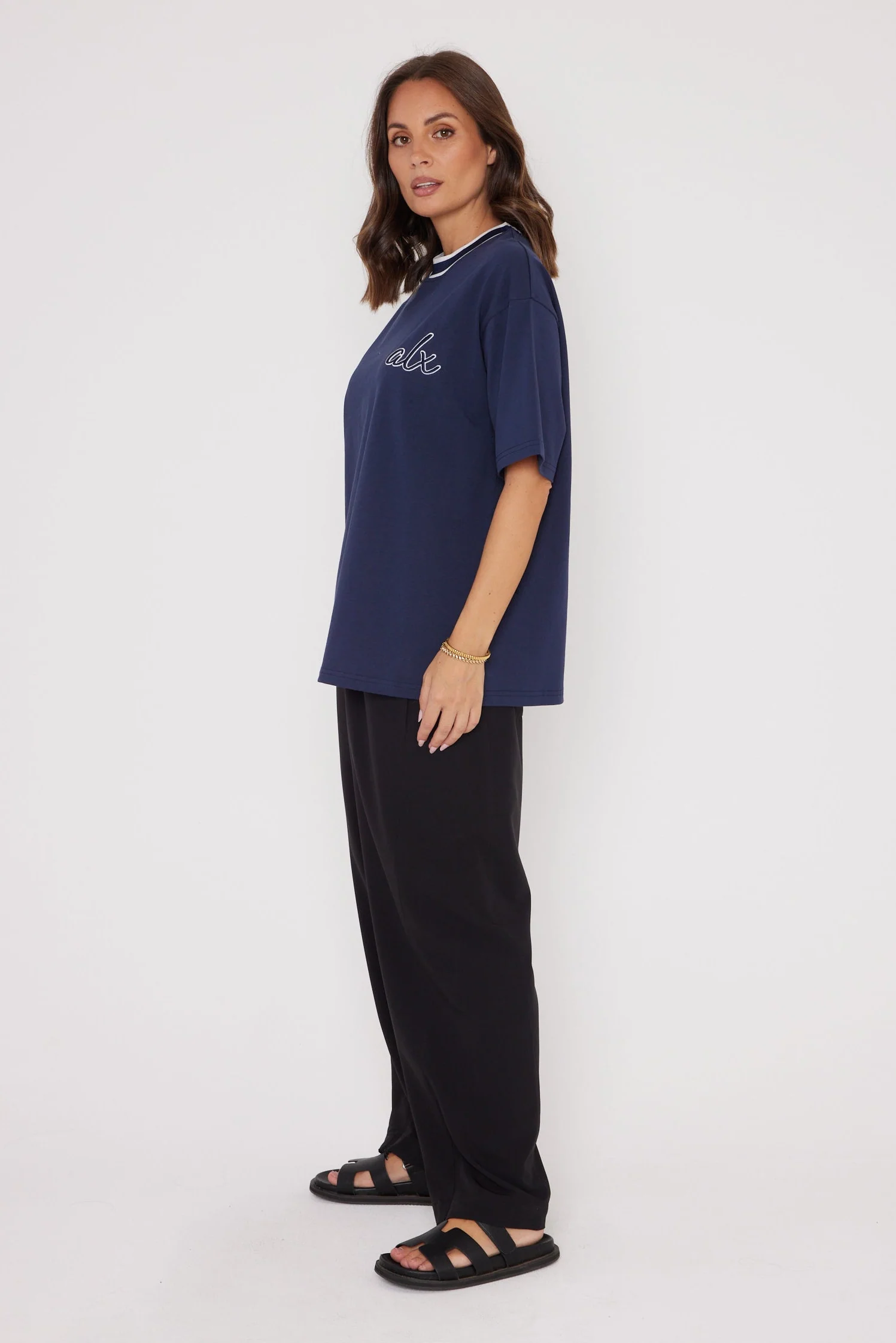 ARTIE T-Shirt Navy - Image 11