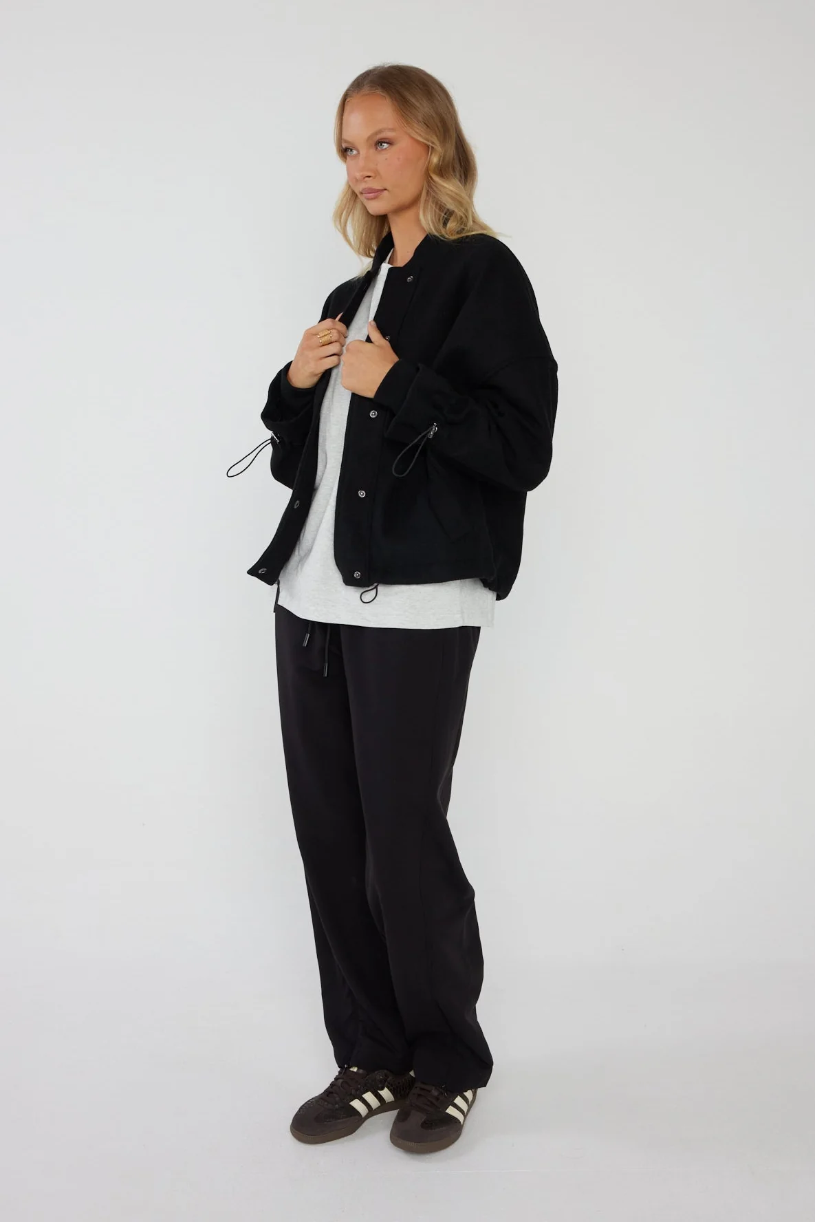 BASIL Jacket Black - Image 10