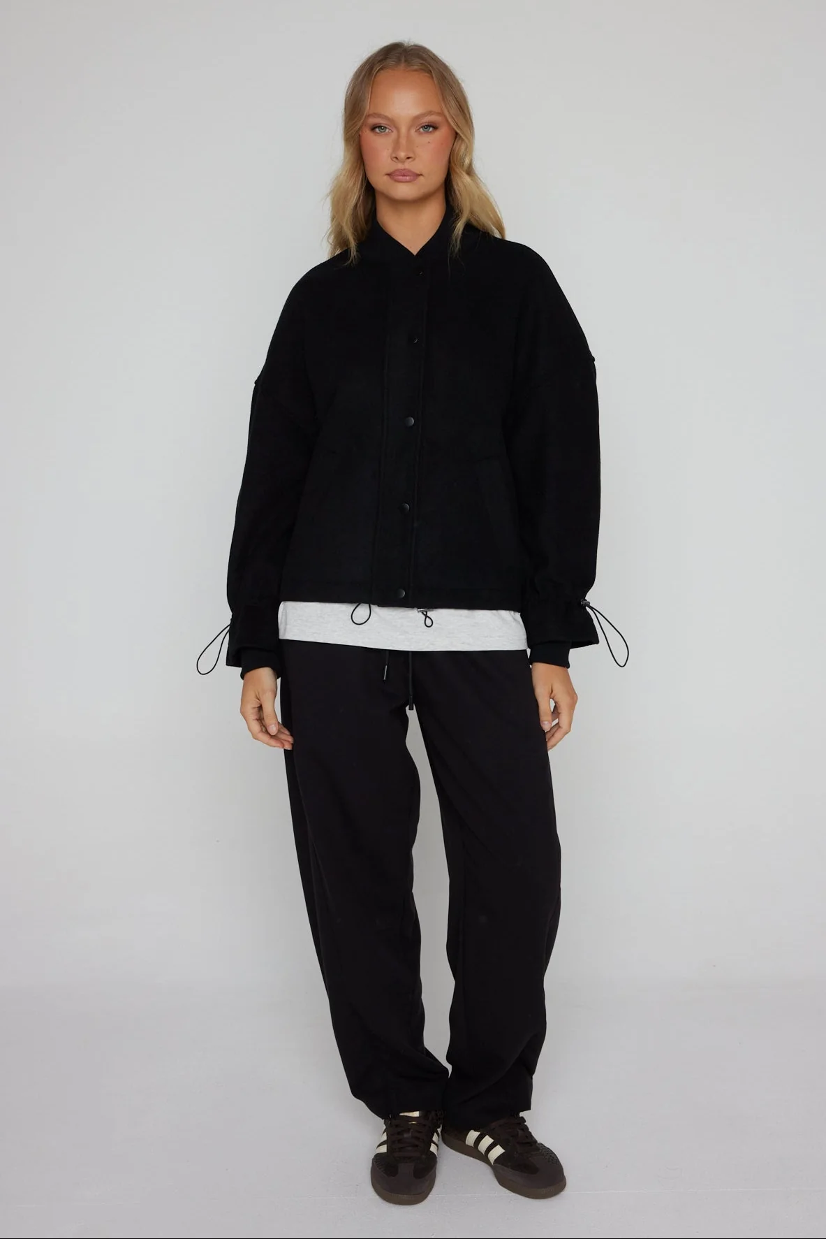 BASIL Jacket Black - Image 6