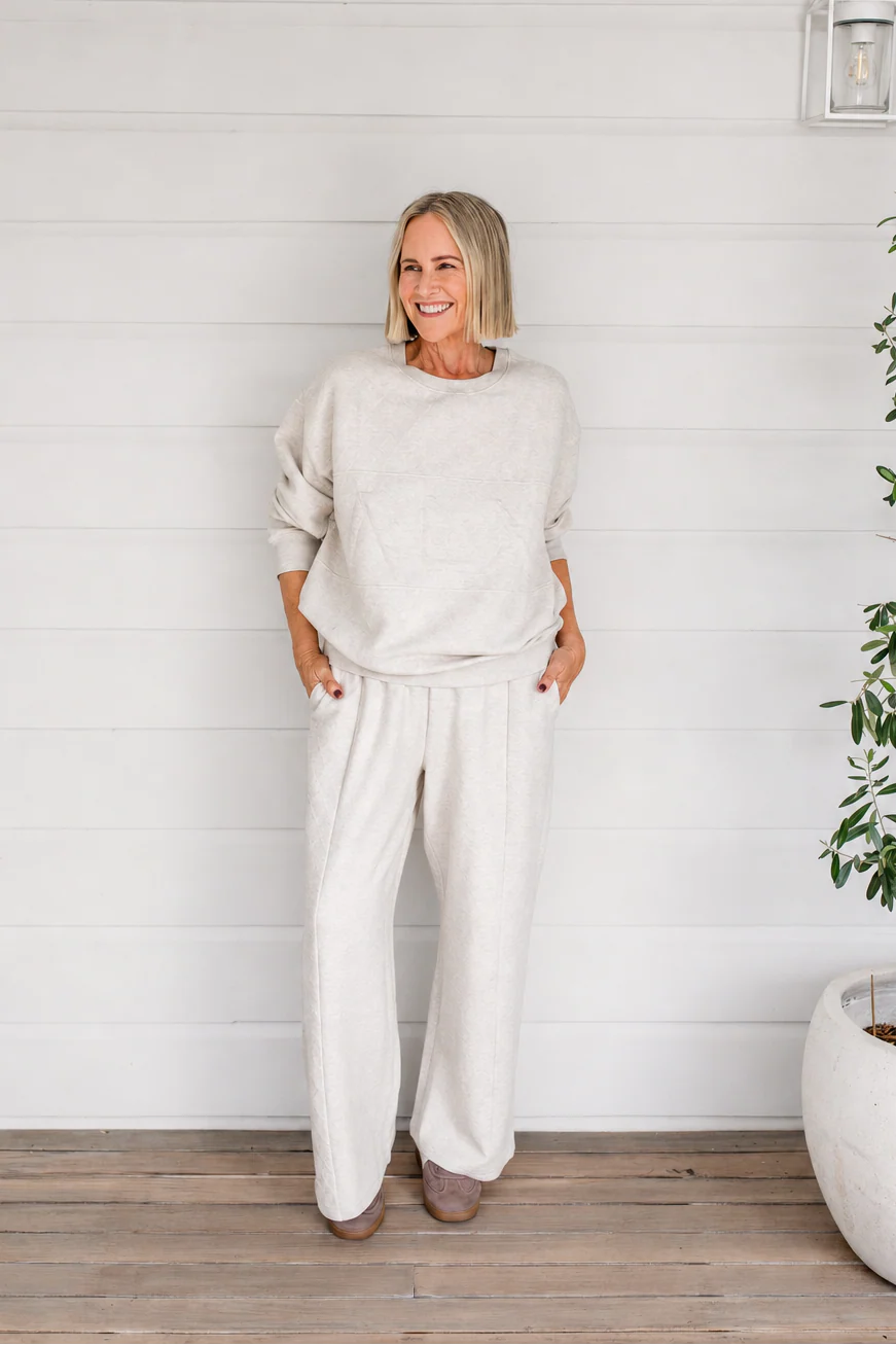 BRISA Pants Oat - Image 4