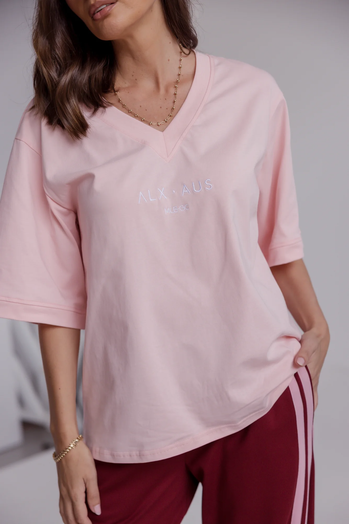 BRONTE T-Shirt Light Pink - Image 3