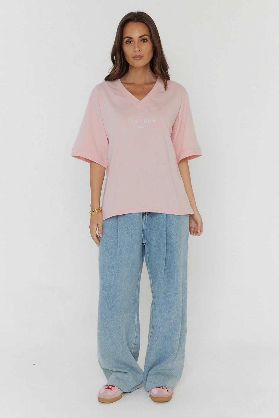 BRONTE T-Shirt Light Pink - Image 5