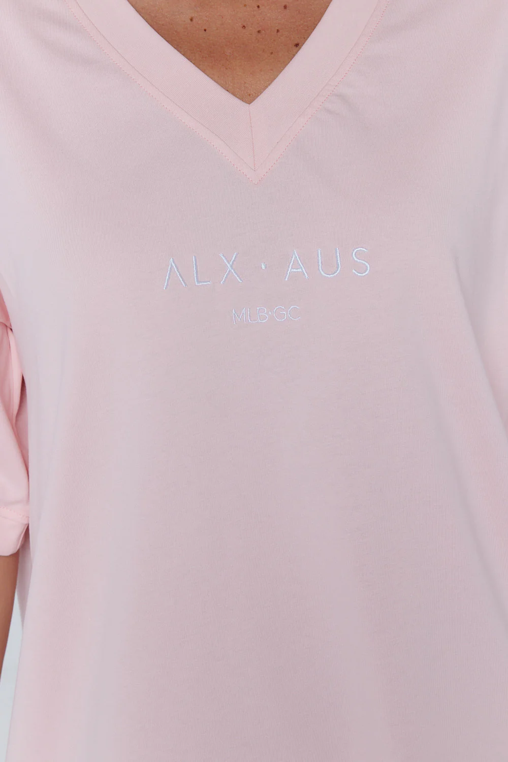 BRONTE T-Shirt Light Pink - Image 7