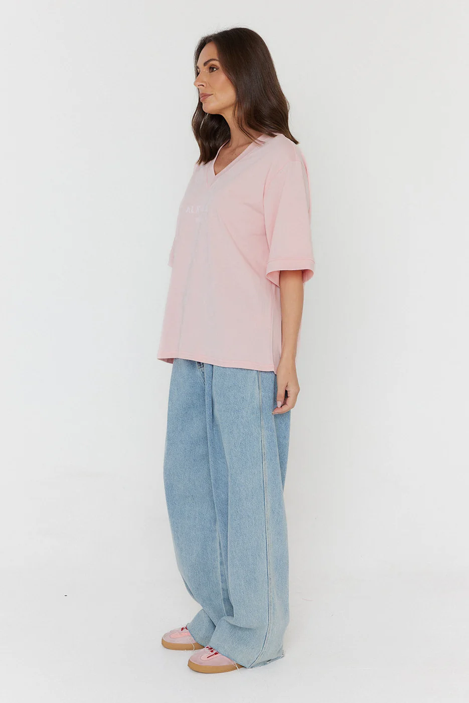 BRONTE T-Shirt Light Pink - Image 9