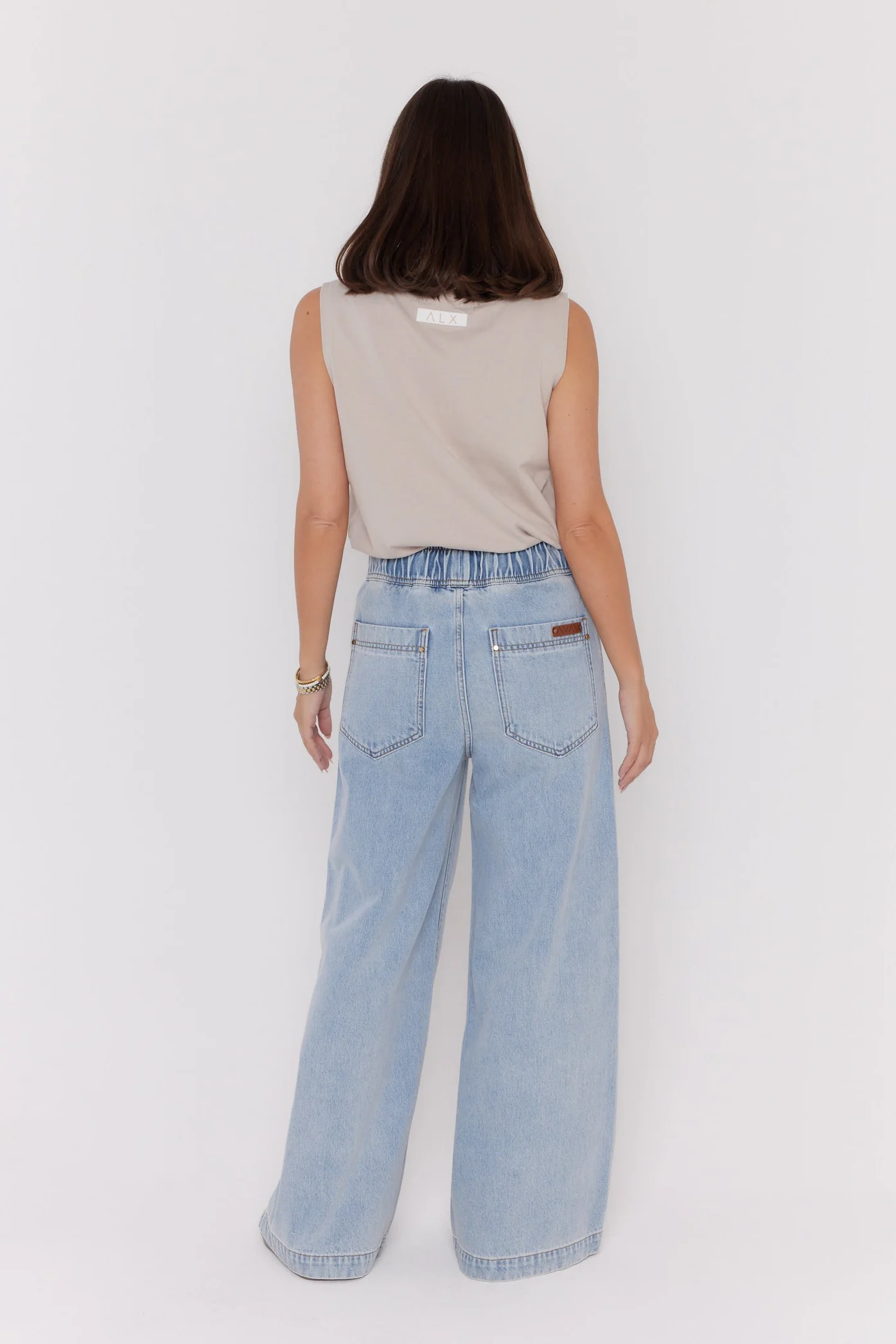 CASEY Jeans Light Blue Wash Denim - Image 16