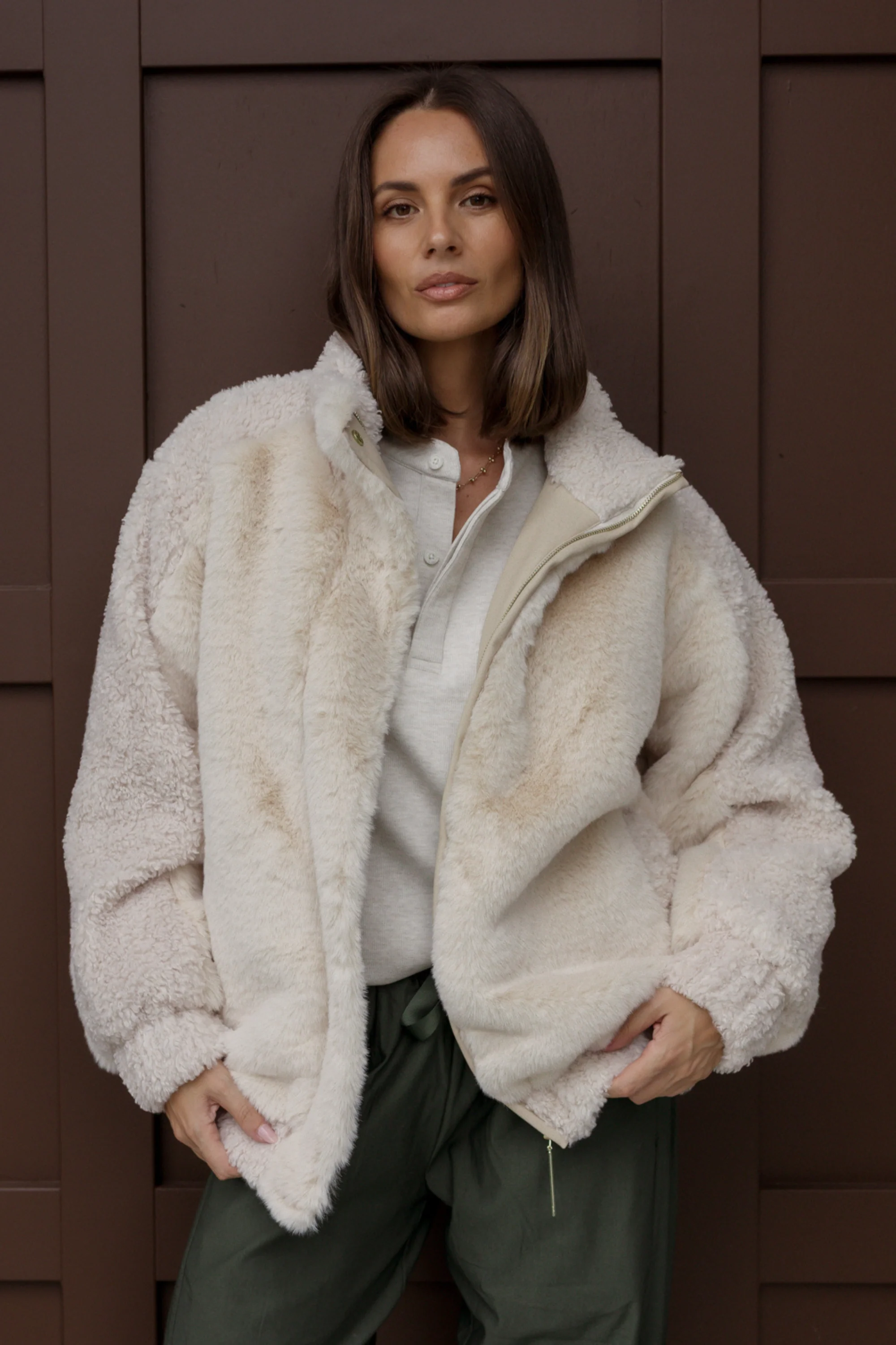 CONRAD Jacket Sand - Image 11