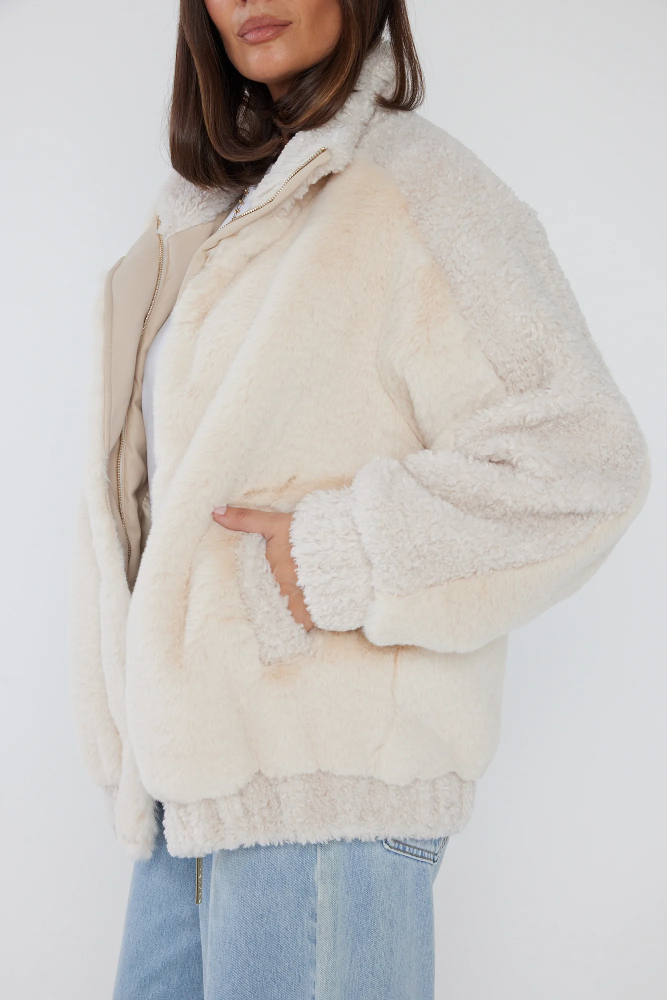 CONRAD Jacket Sand - Image 16