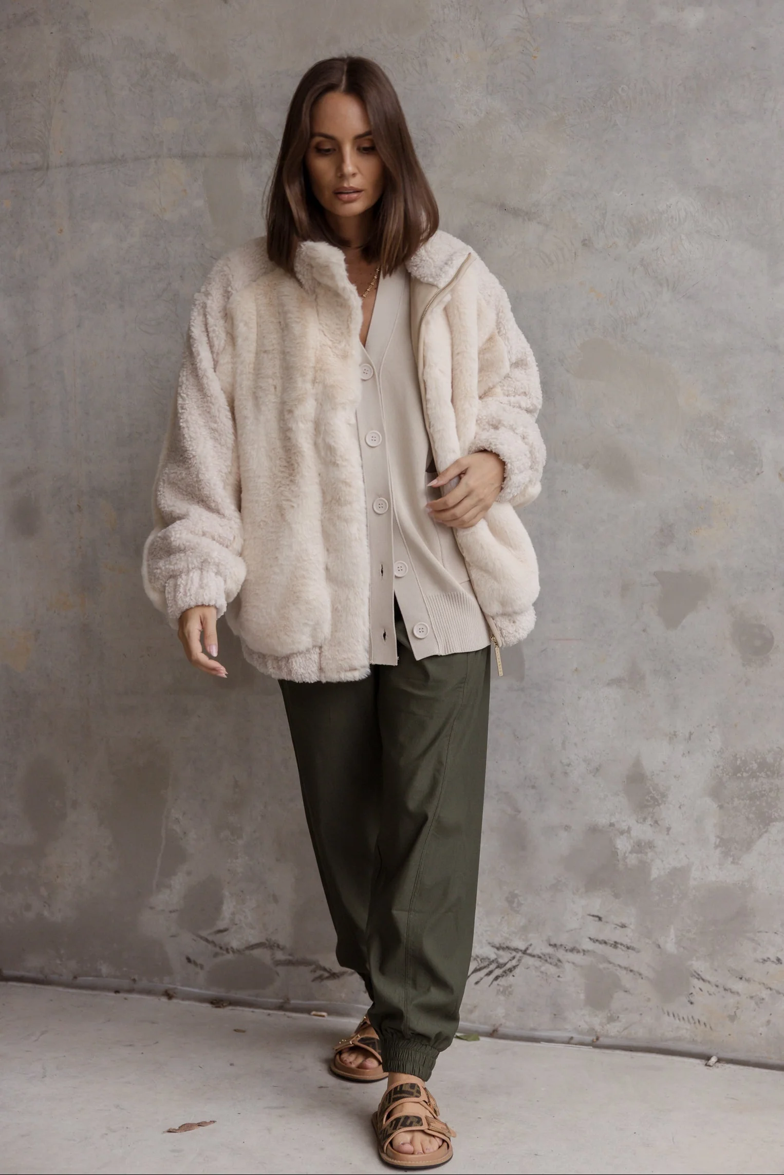 CONRAD Jacket Sand - Image 8