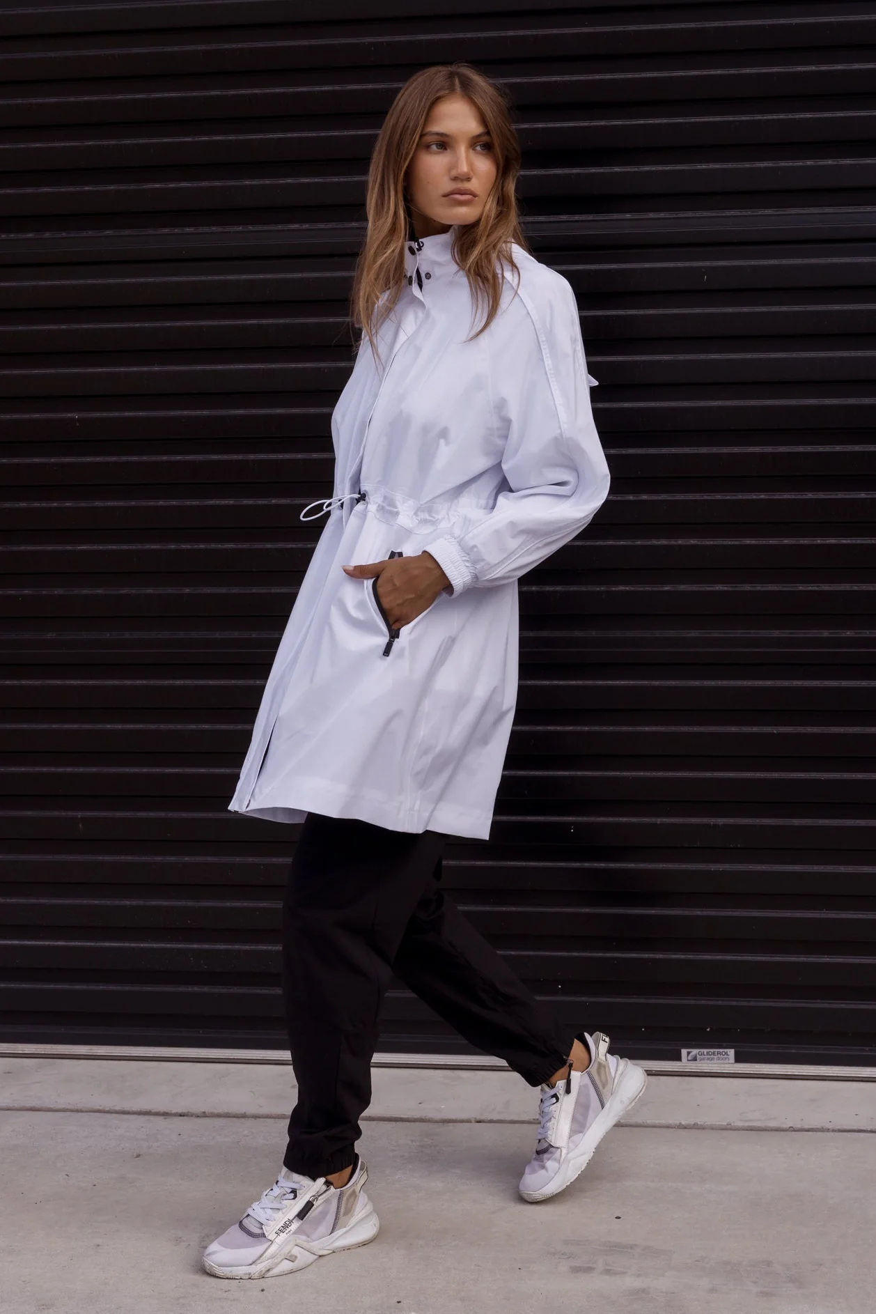 CRUZ Jacket White
