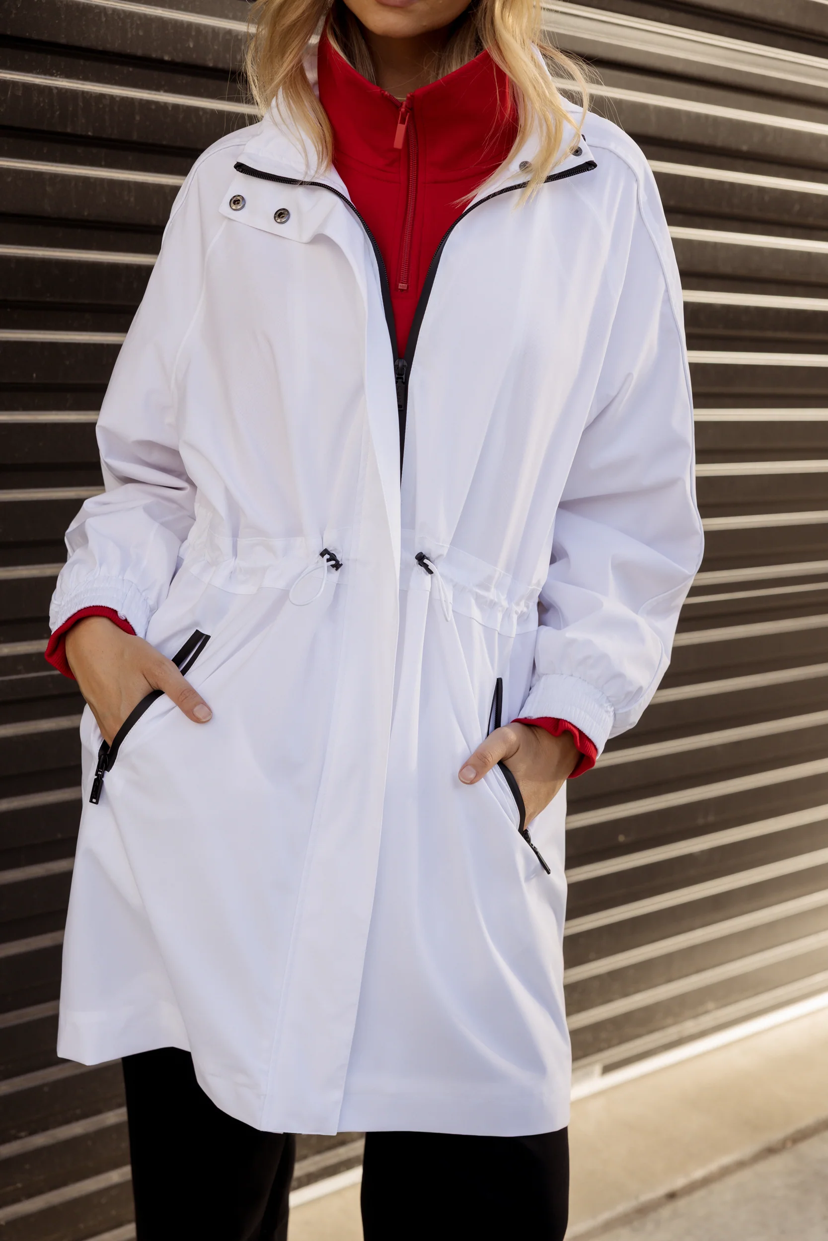 CRUZ Jacket White - Image 2