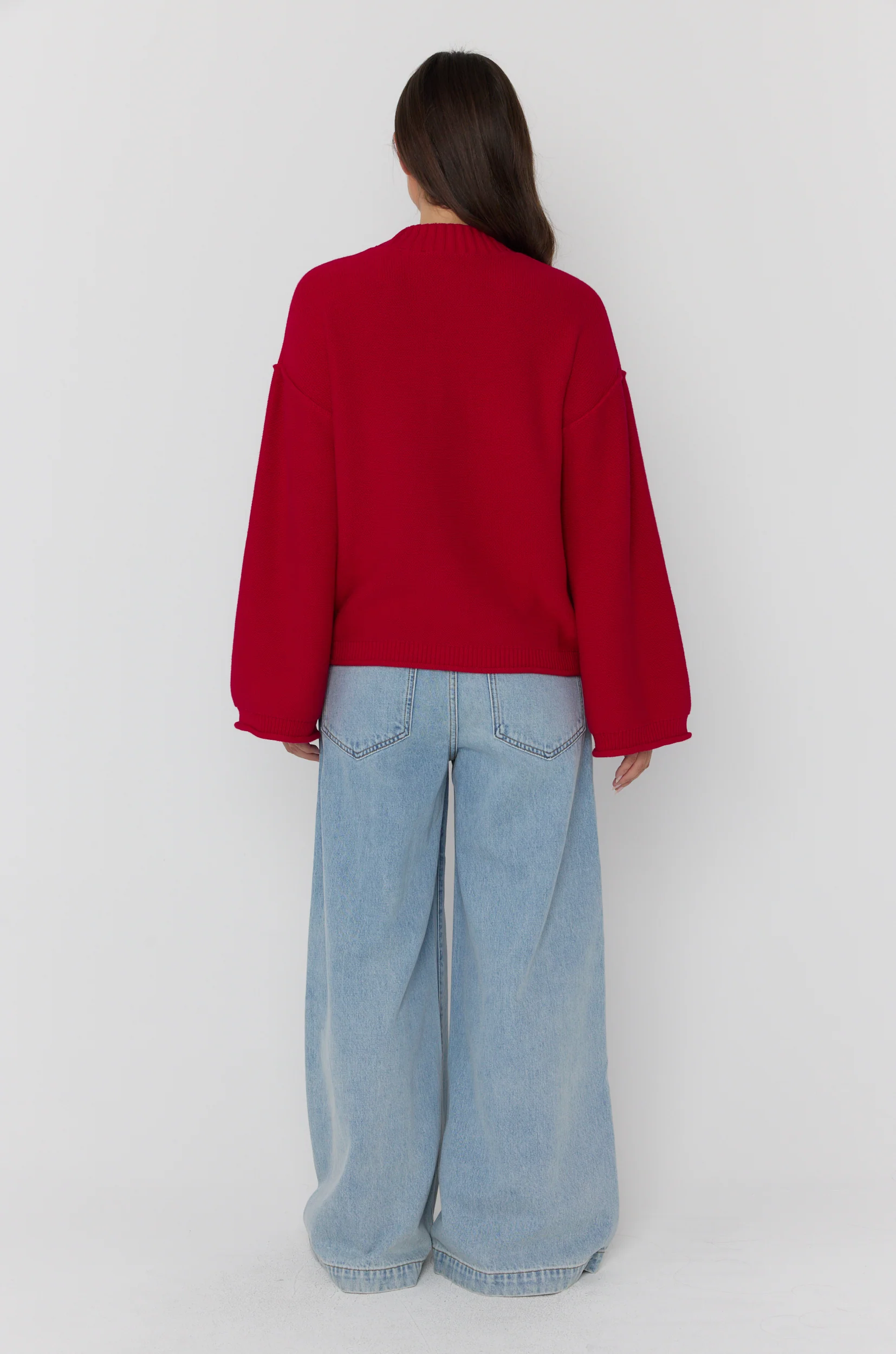 DANTE Cardigan Red - Image 12