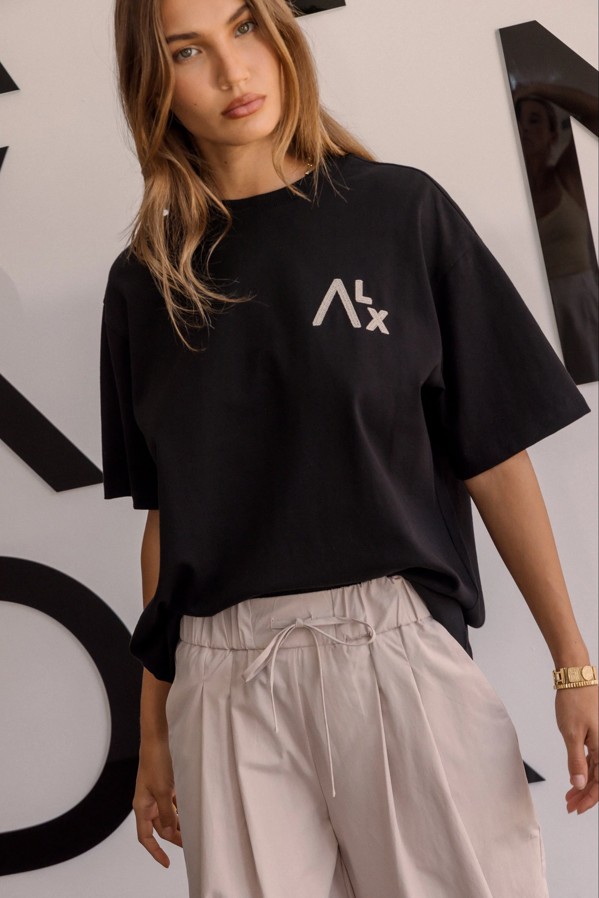 ECHO T-Shirt Black