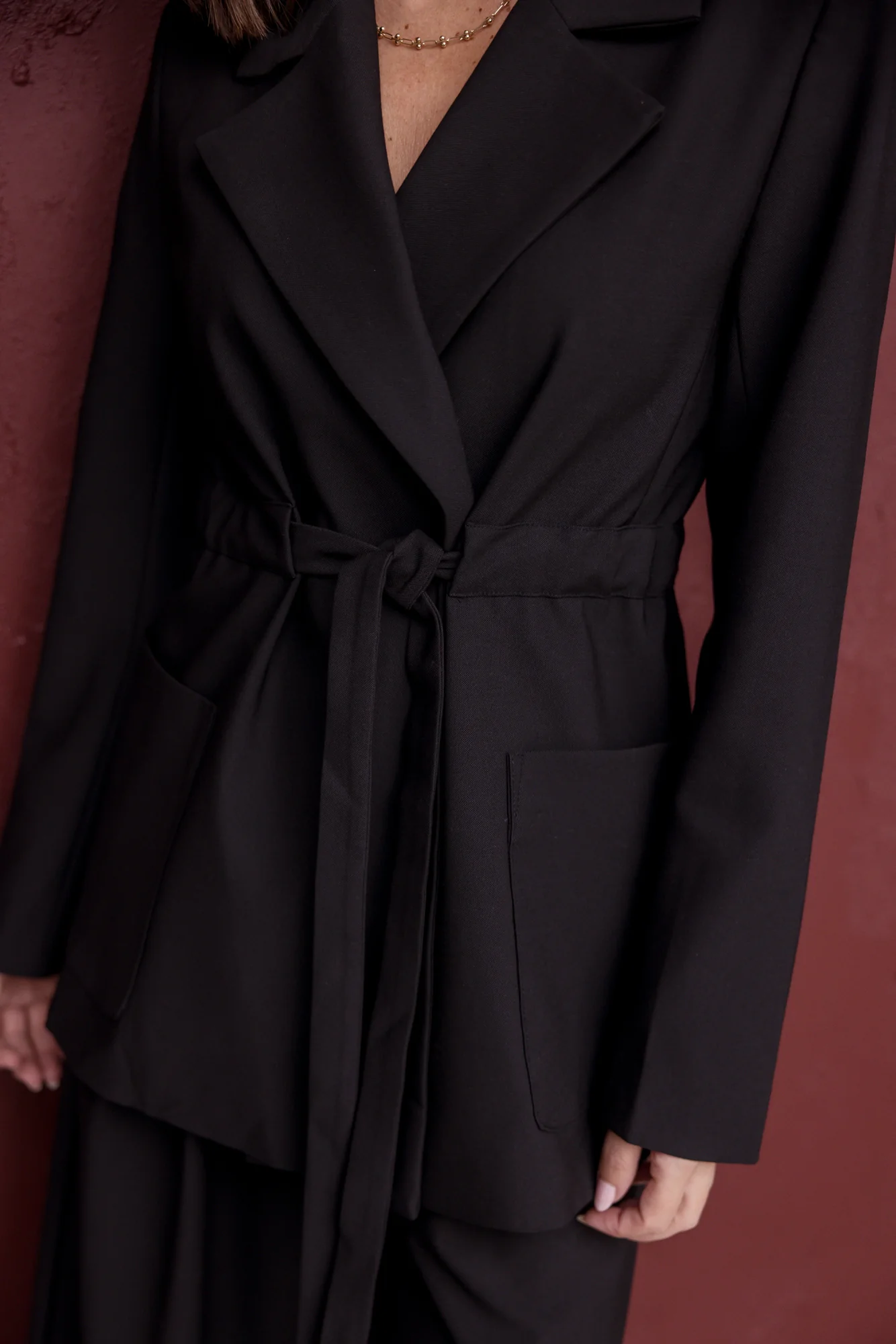 ELSIN Jacket Black - Image 4