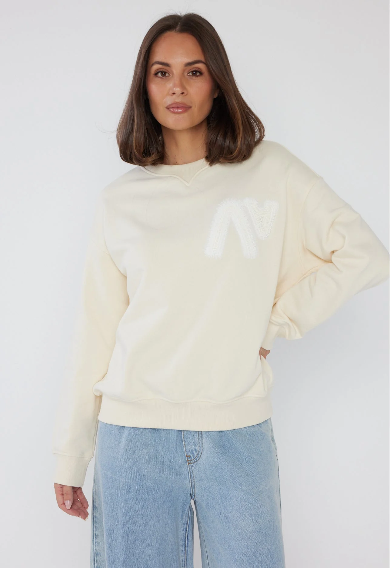 EVA Jumper Cream - Image 8