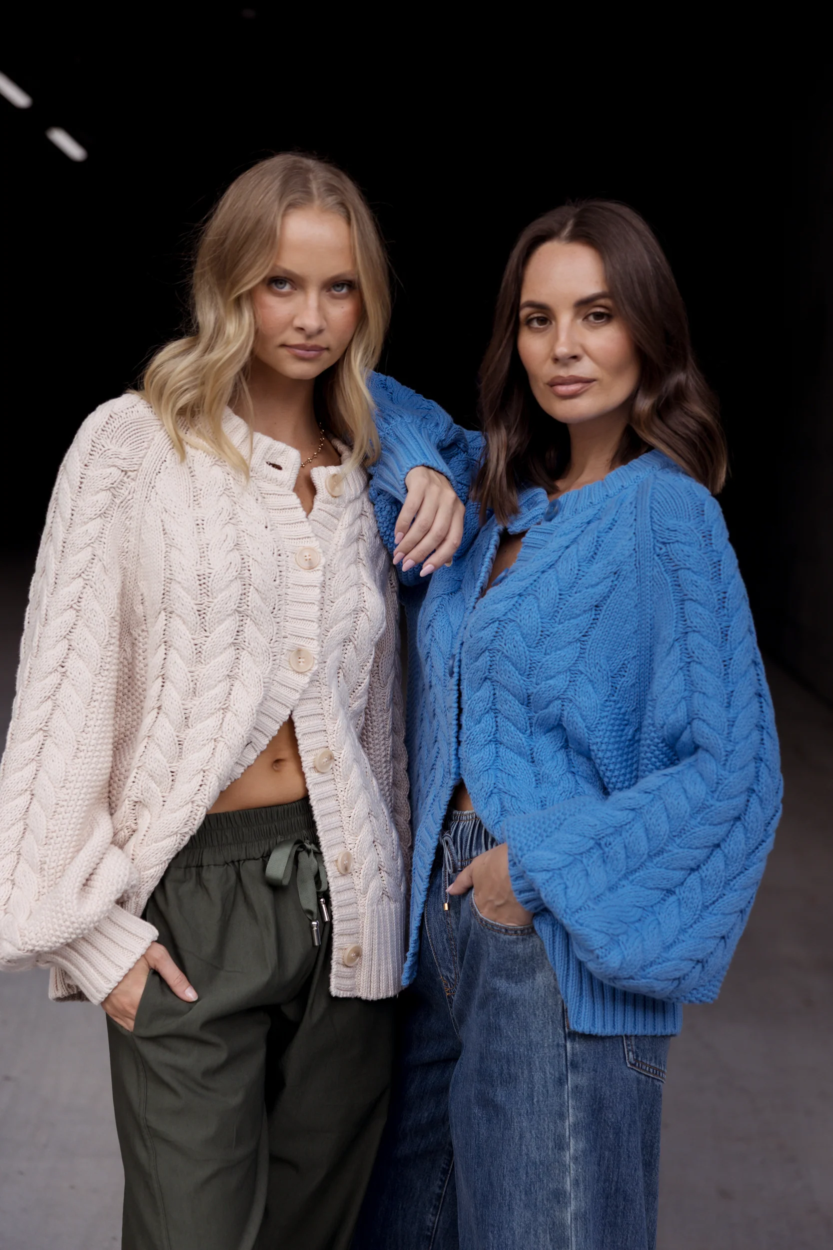 HAVEN Cardigan Blue - Image 5