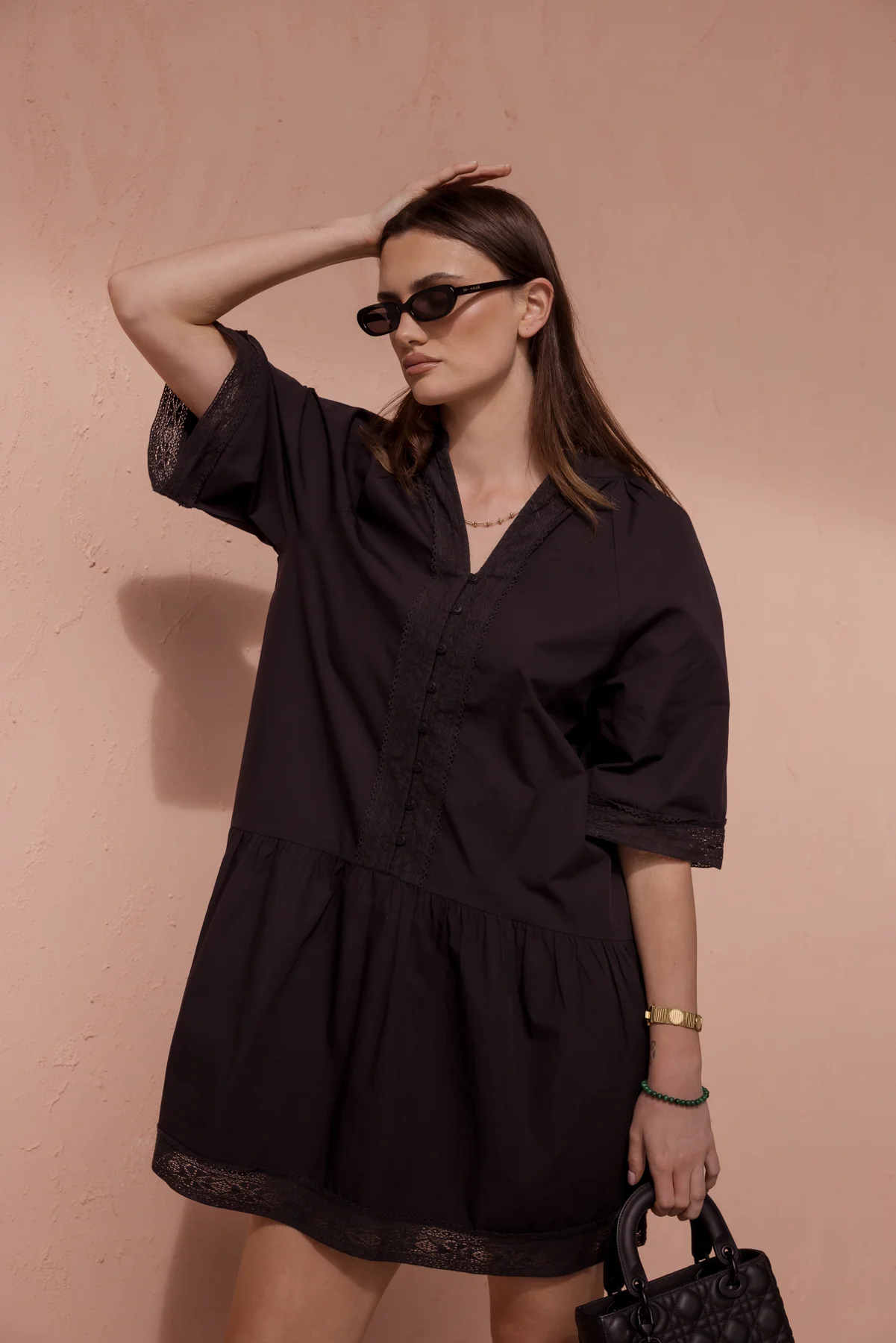JOSAH Dress Black - Image 4