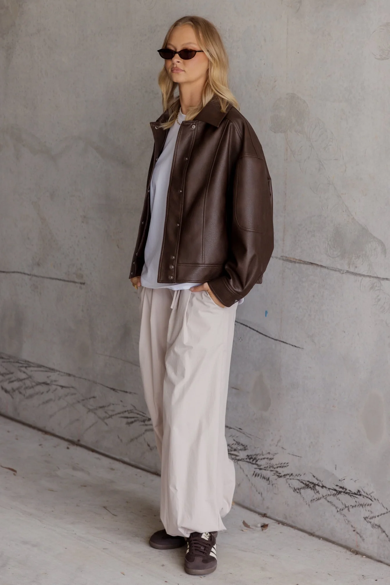 LUCAN Jacket Chocolate - Image 6