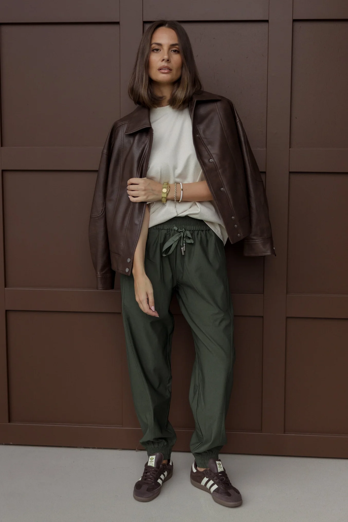 LUCAN Jacket Chocolate - Image 8