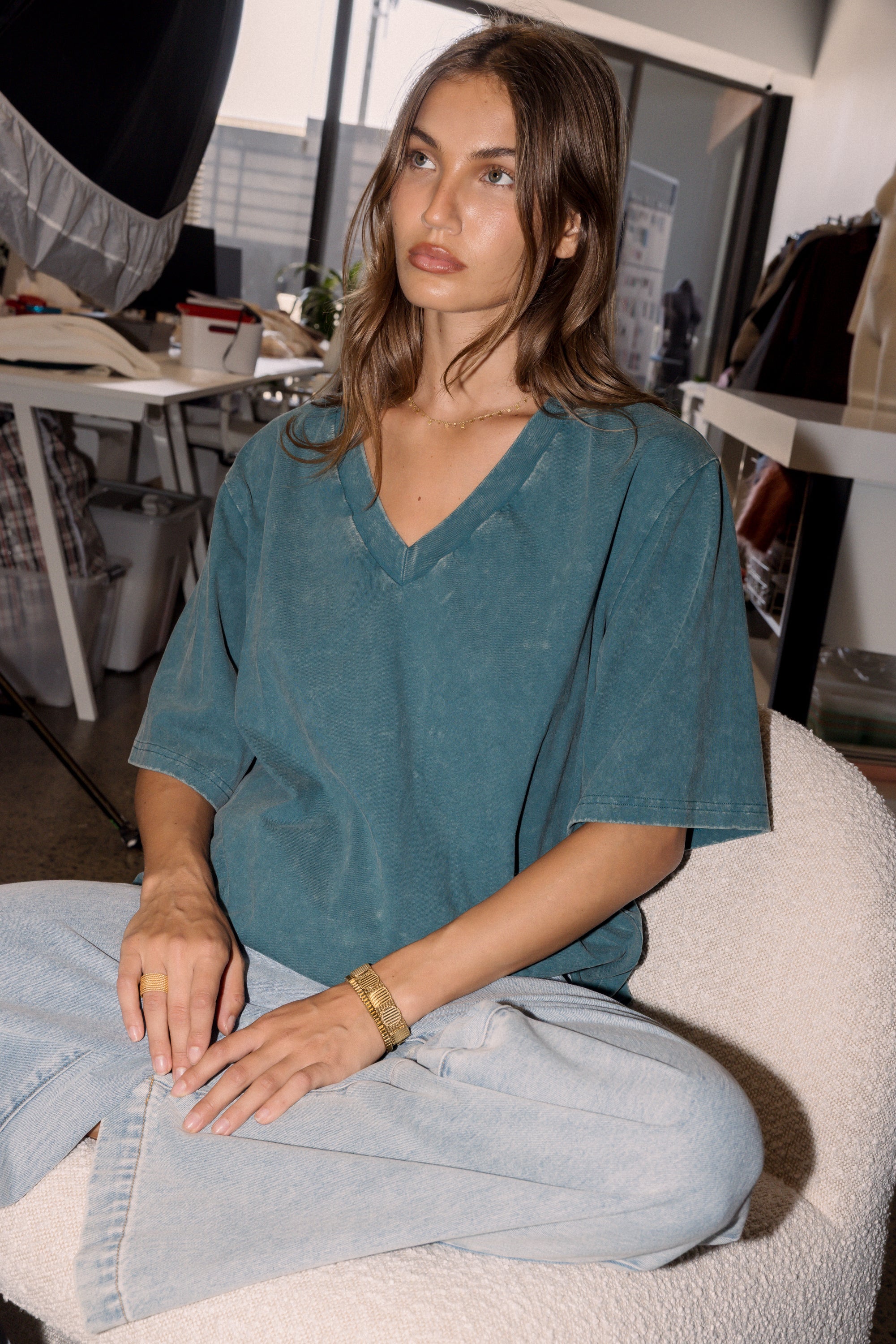 LUMINO T-Shirt Teal