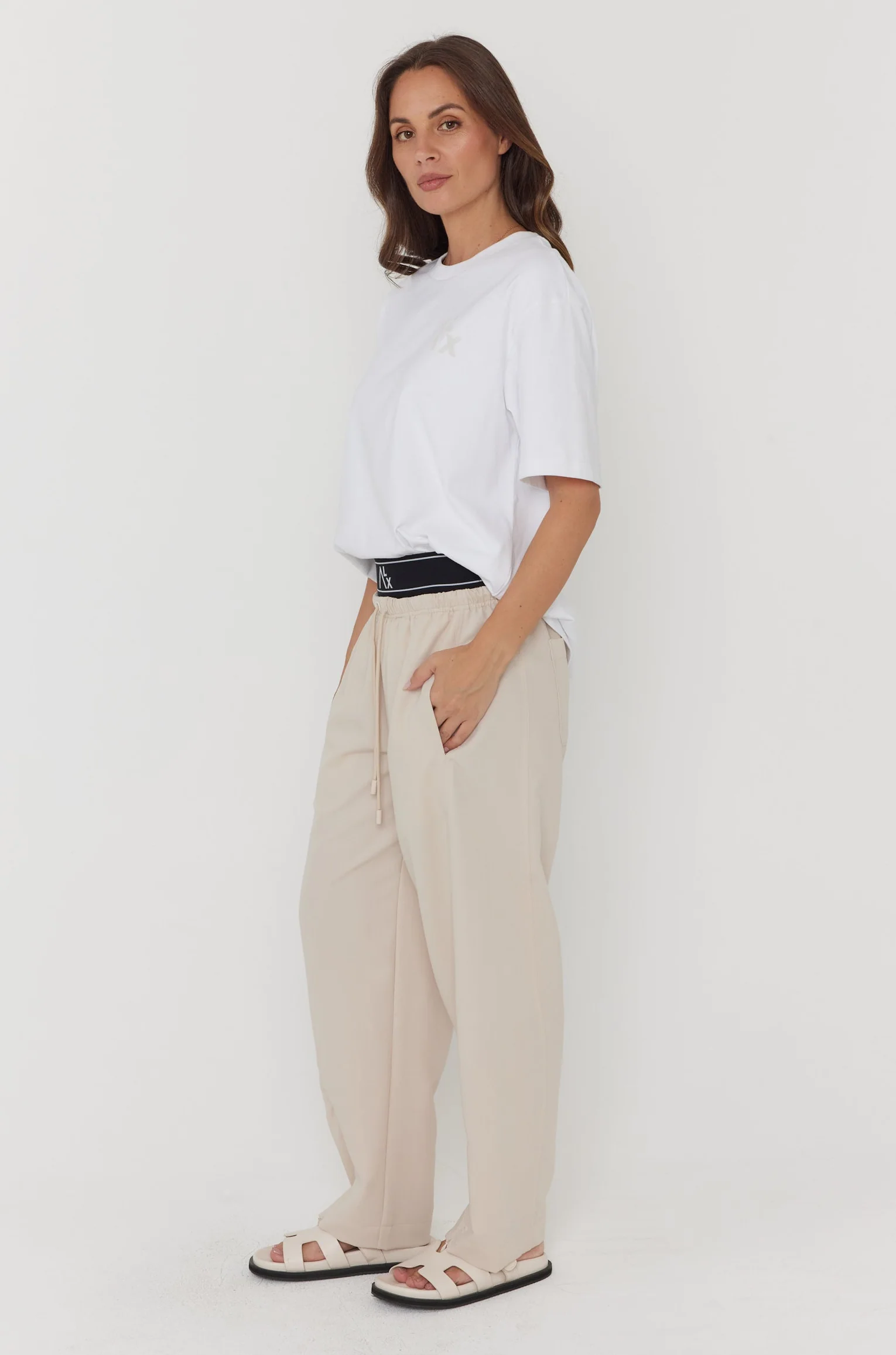 NOIR Pants Stone - Image 10