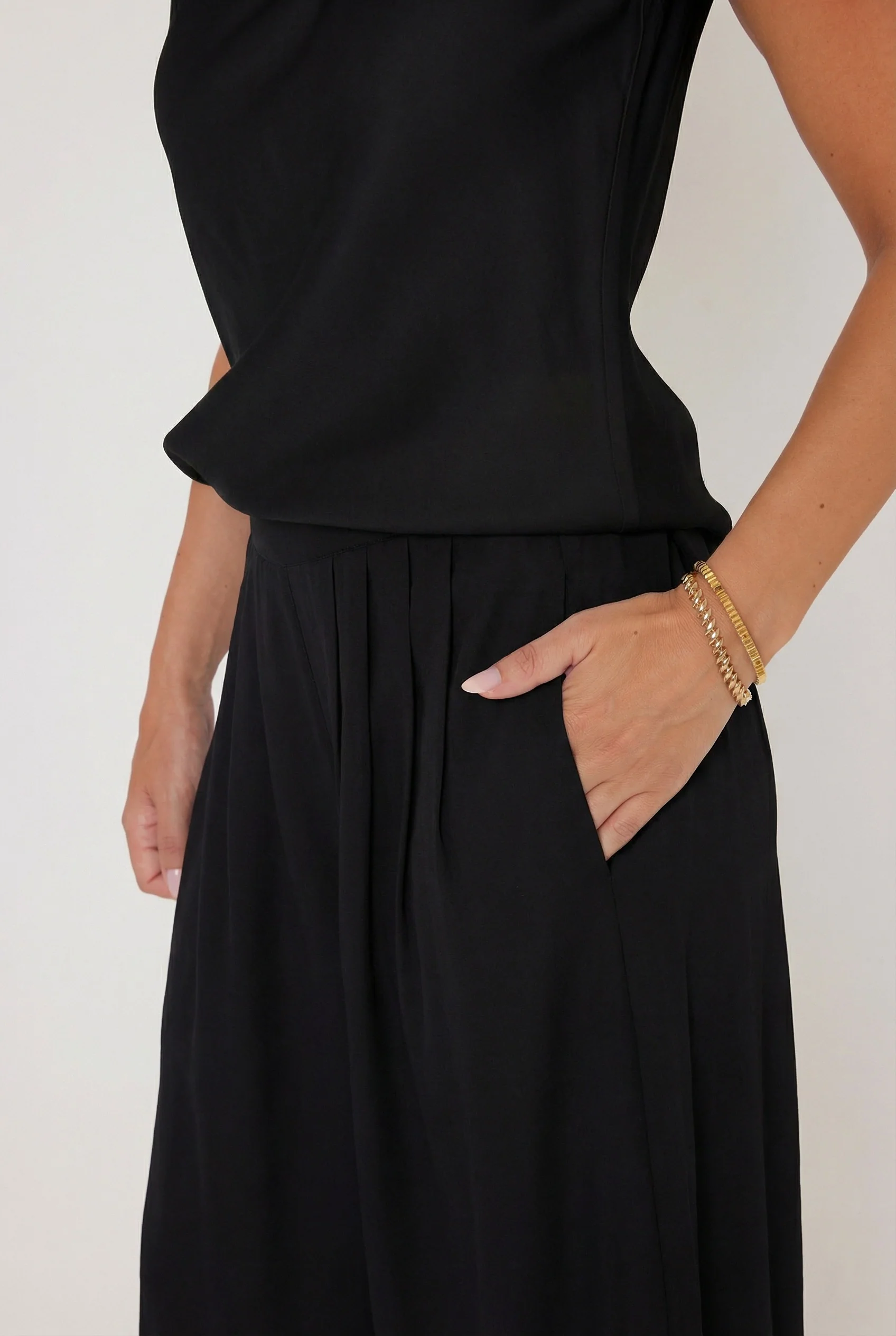 PIZZI Pants Black - Image 10
