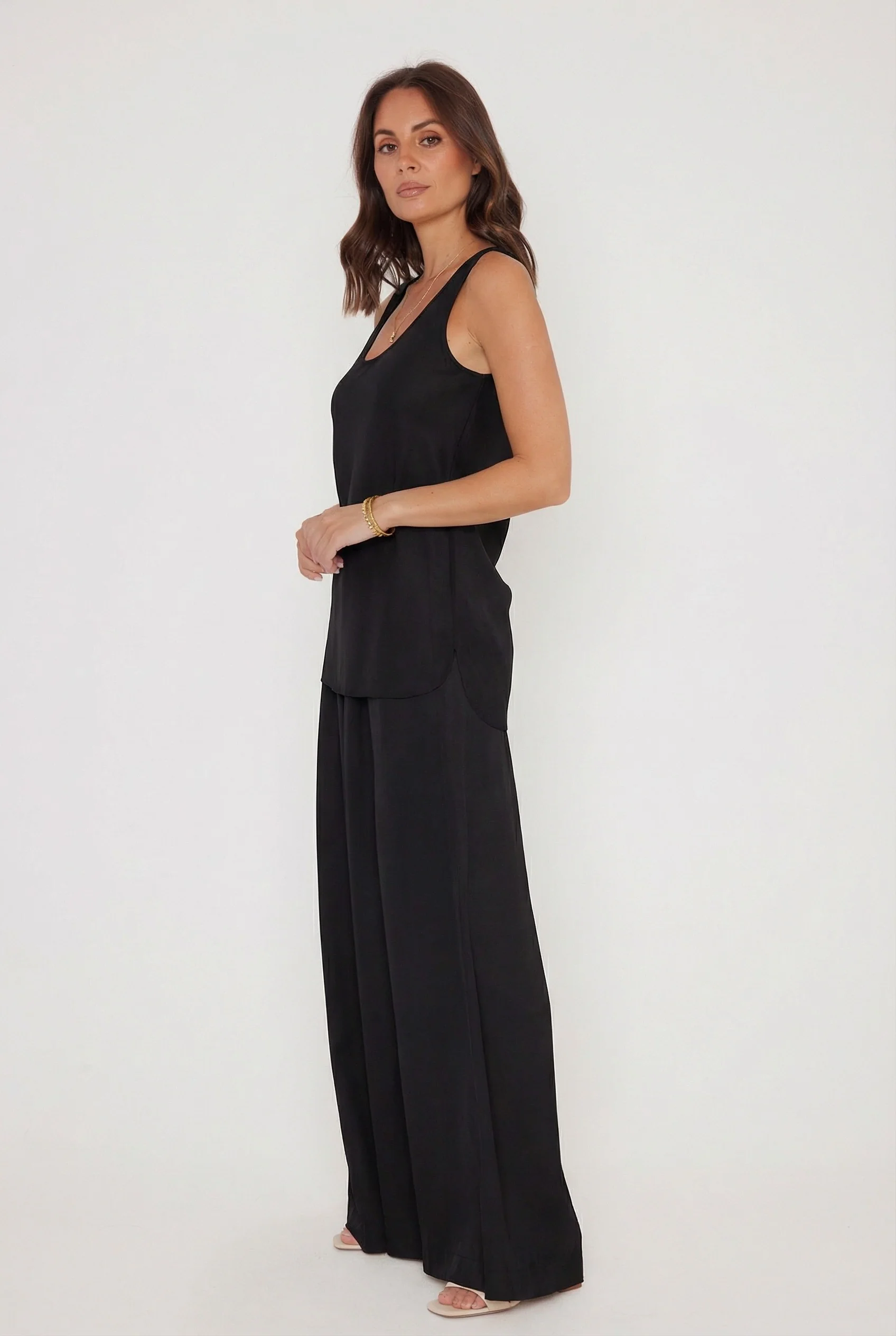 PIZZI Pants Black - Image 12