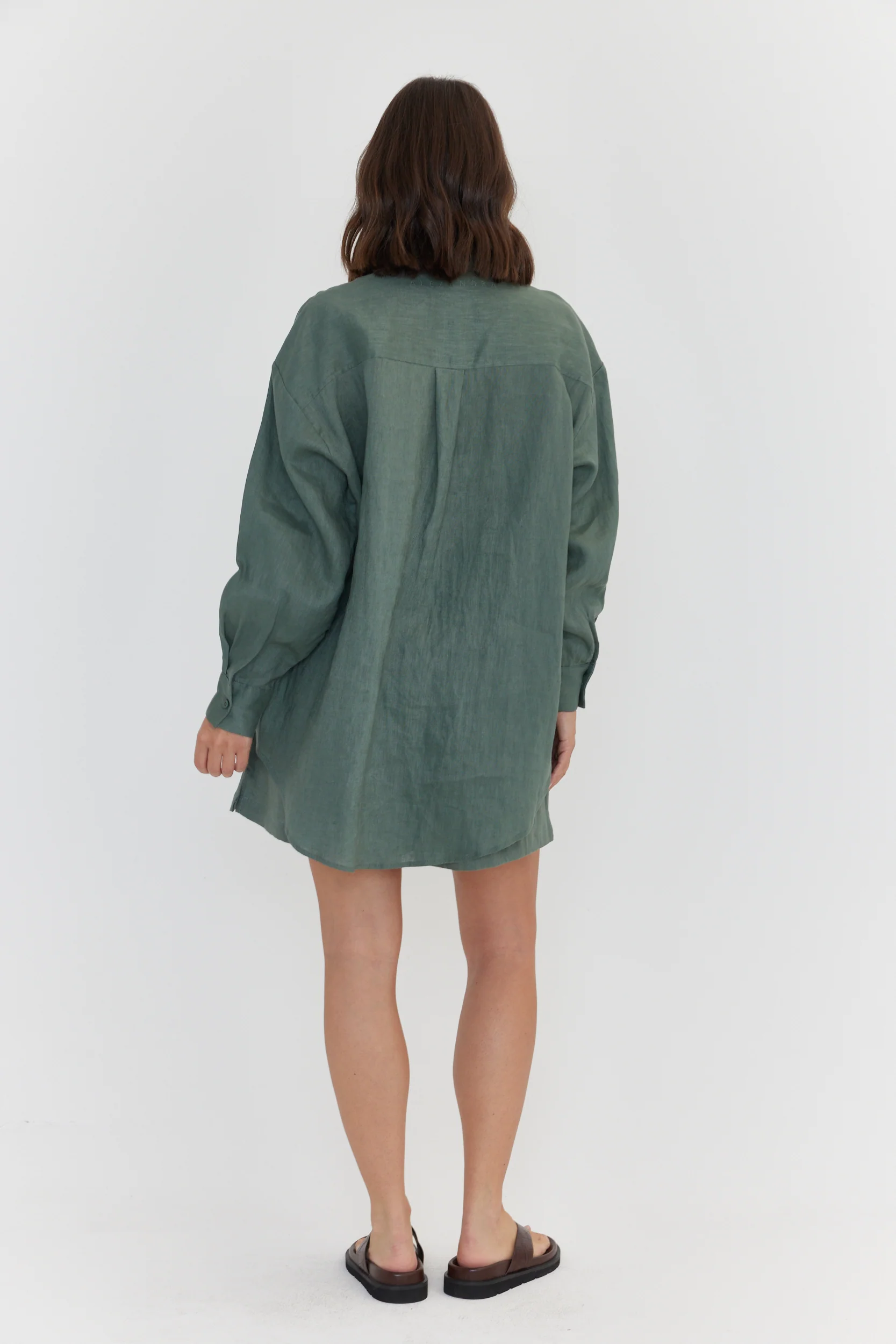 PLUTO Shirt Dusty Green - Image 14