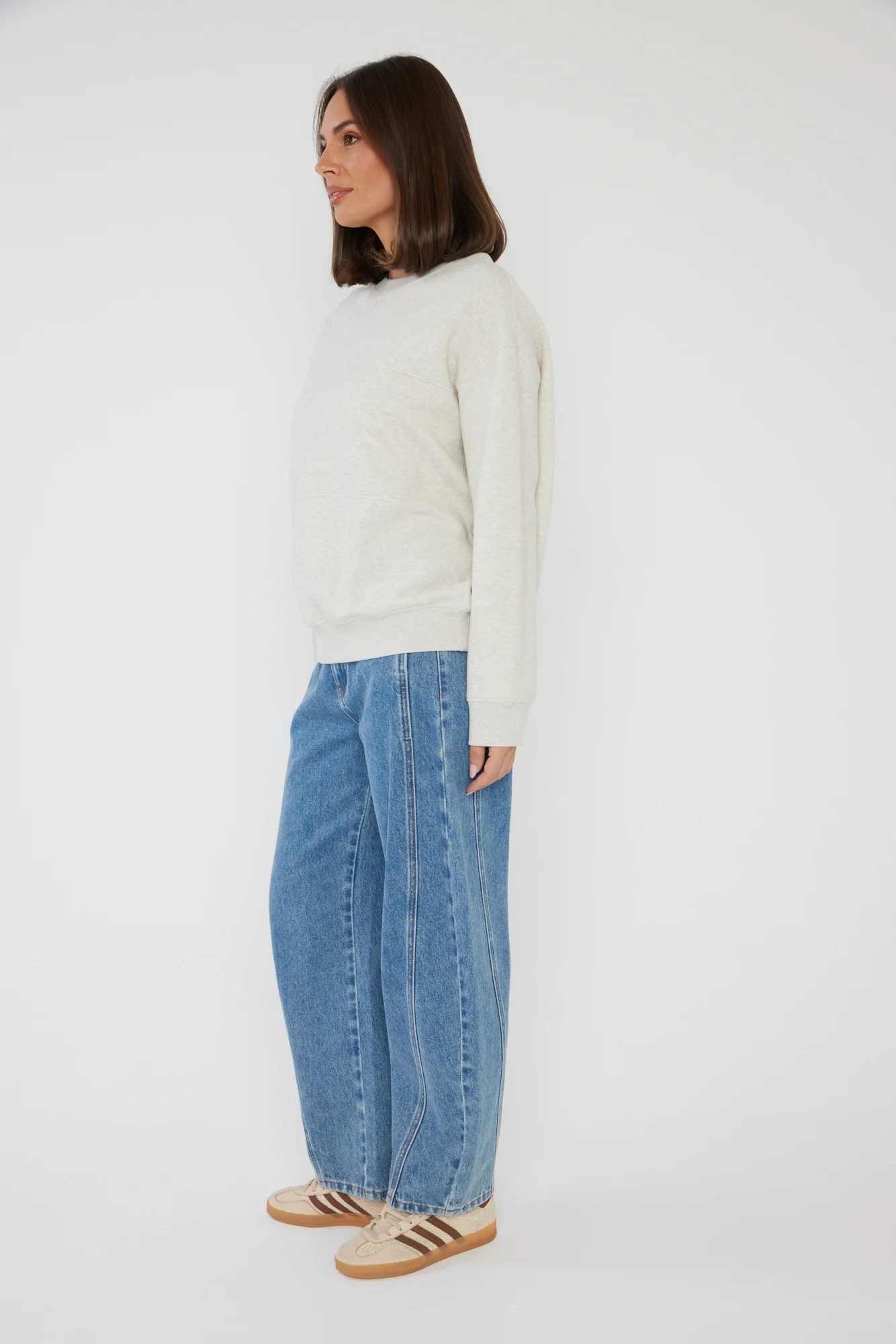 QUINS Jumper Oat - Image 10
