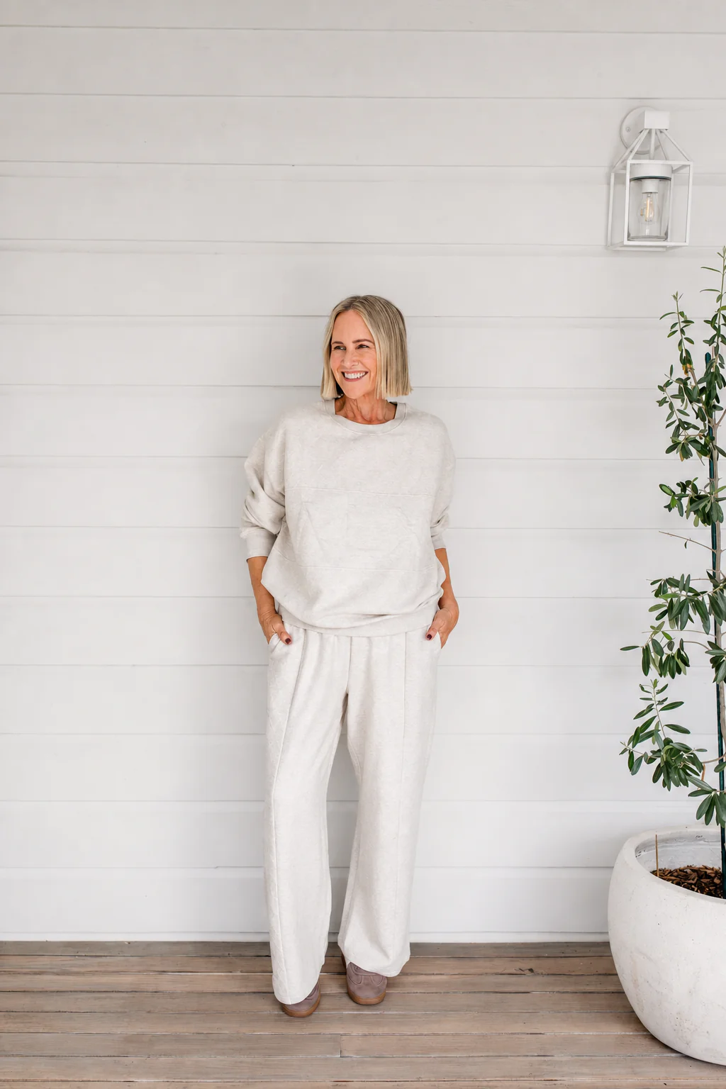 QUINS Jumper Oat - Image 4