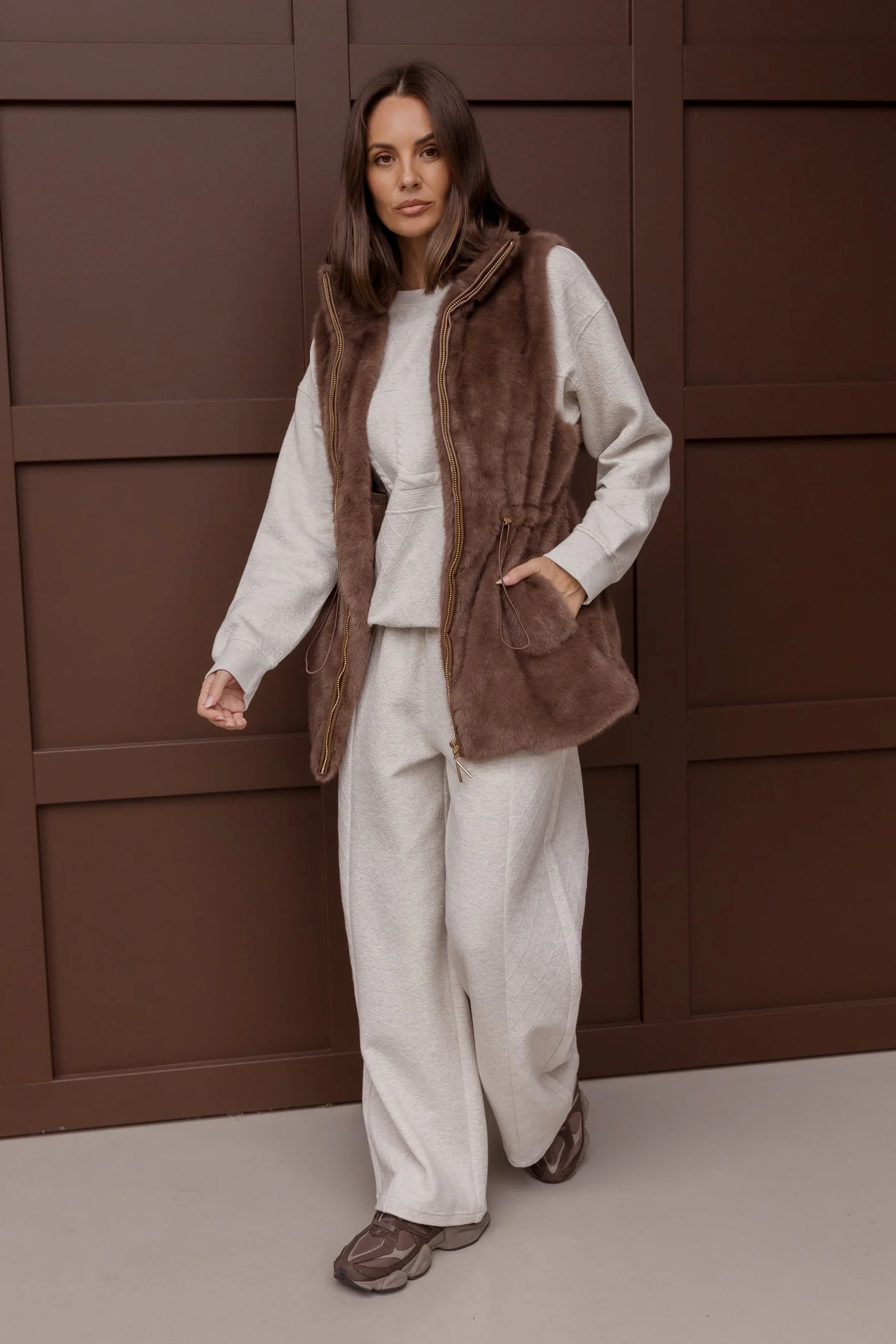 QUINS Jumper Oat - Image 5