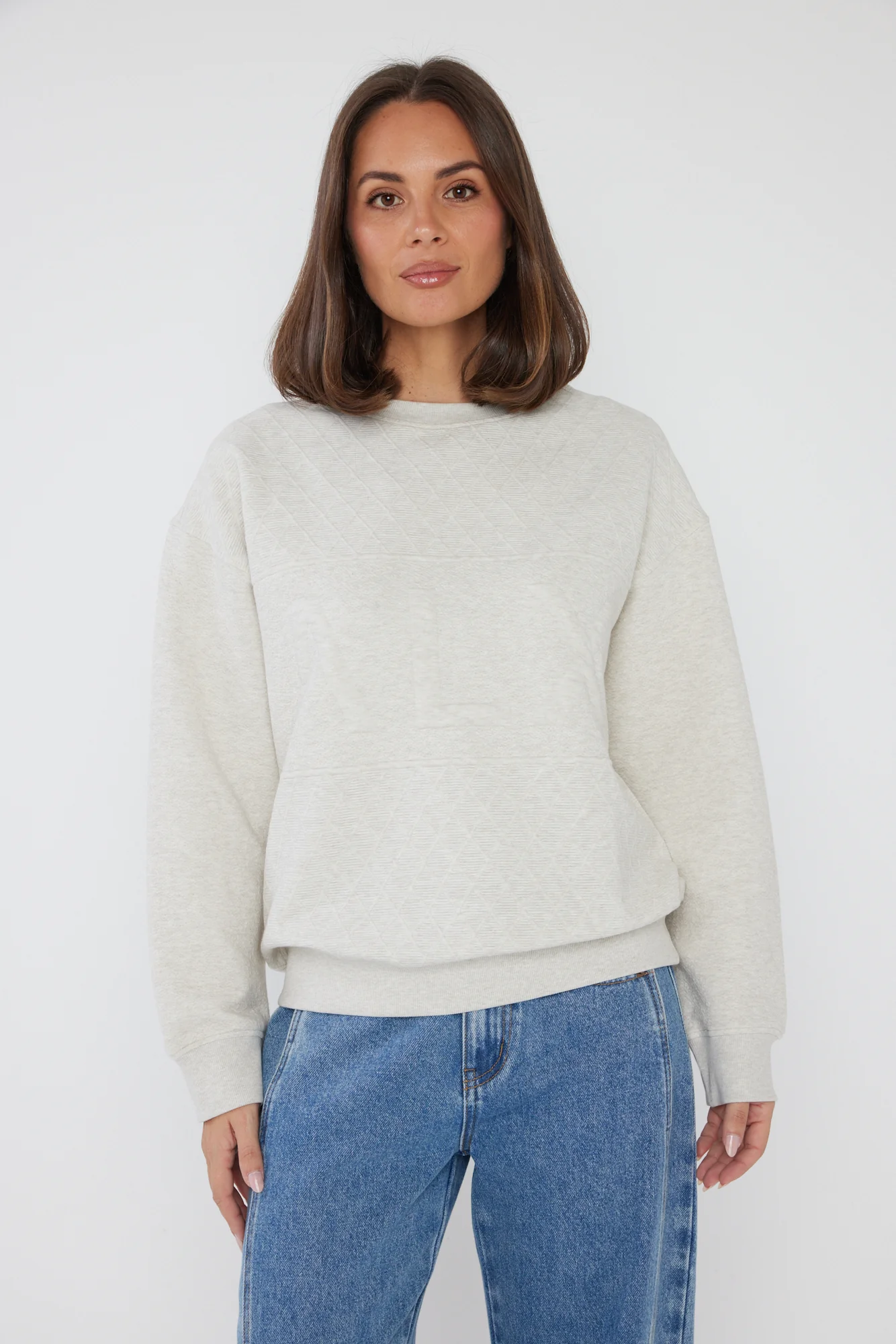 QUINS Jumper Oat - Image 6