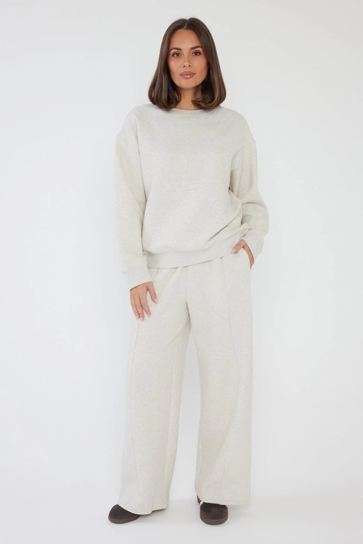 QUINS Jumper Oat - Image 7