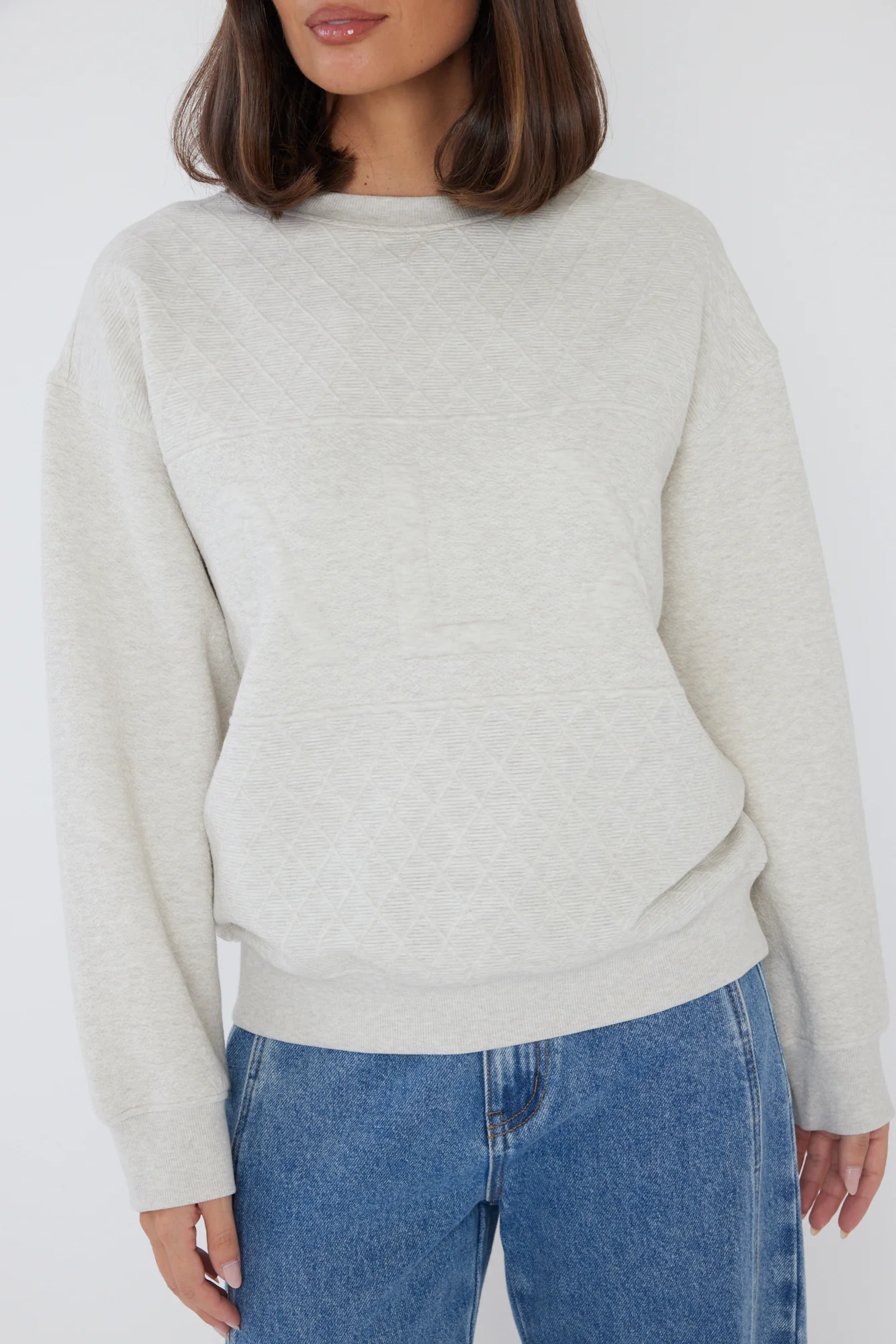 QUINS Jumper Oat - Image 9