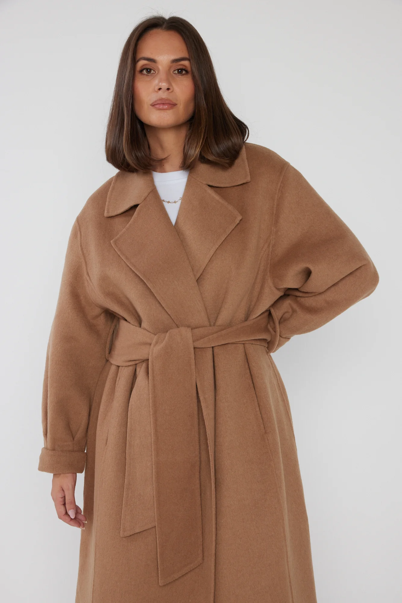 RAFEL Coat Tan - Image 10