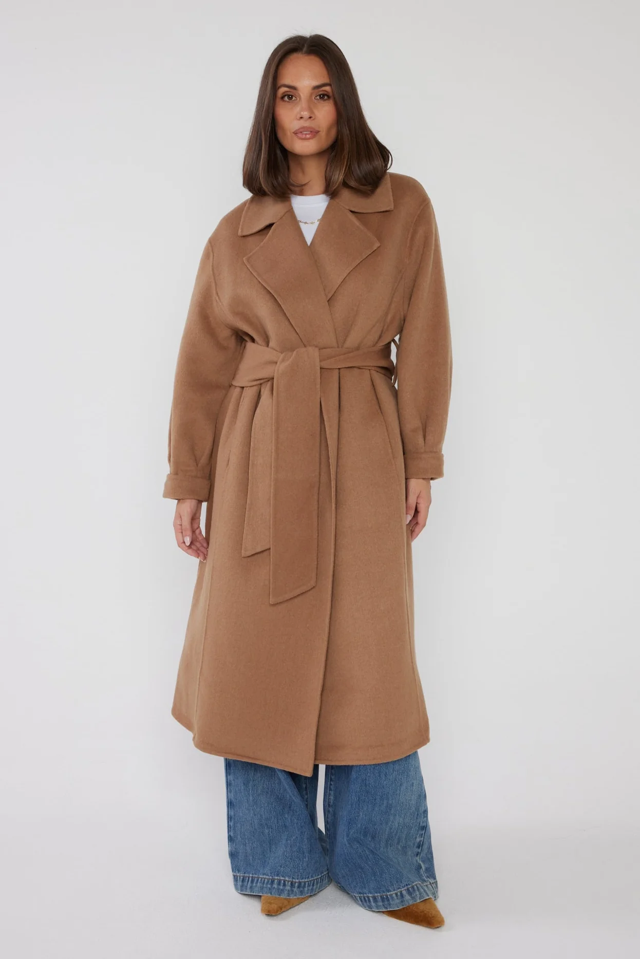 RAFEL Coat Tan - Image 11