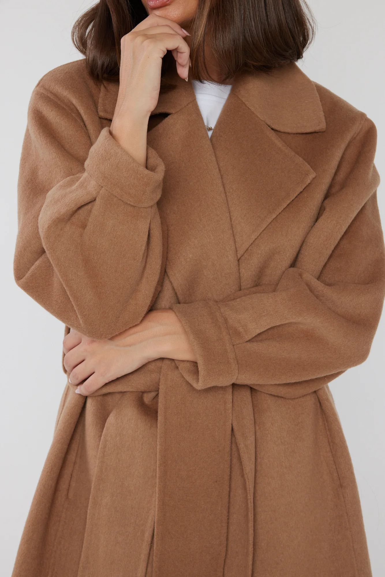RAFEL Coat Tan - Image 12