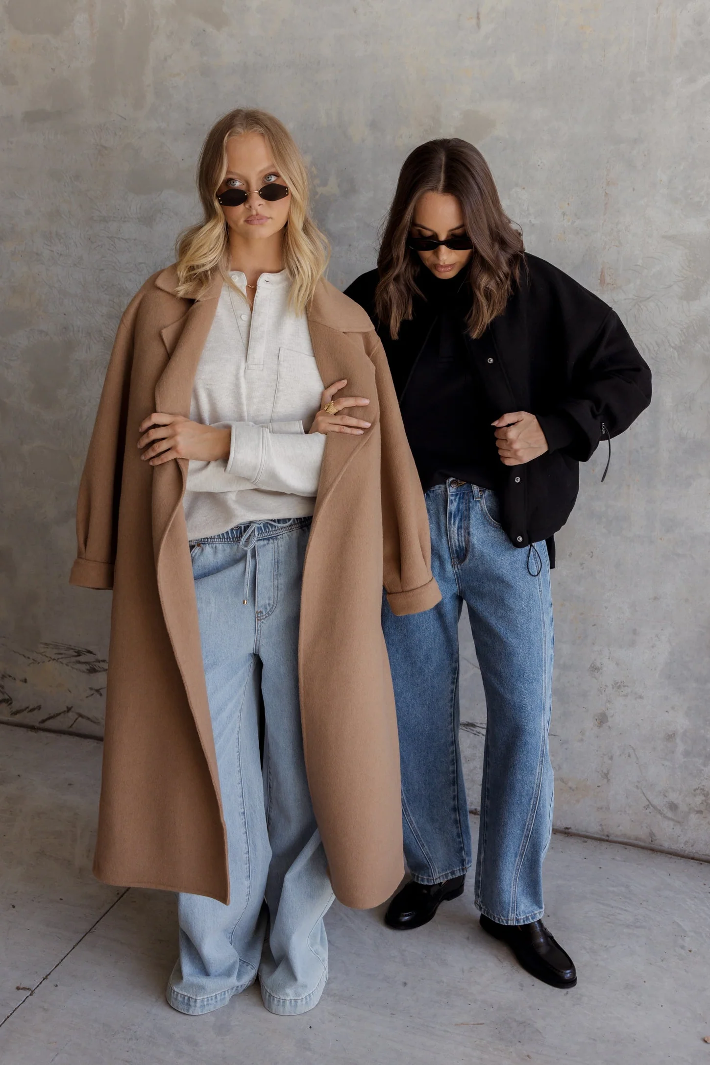 RAFEL Coat Tan - Image 6