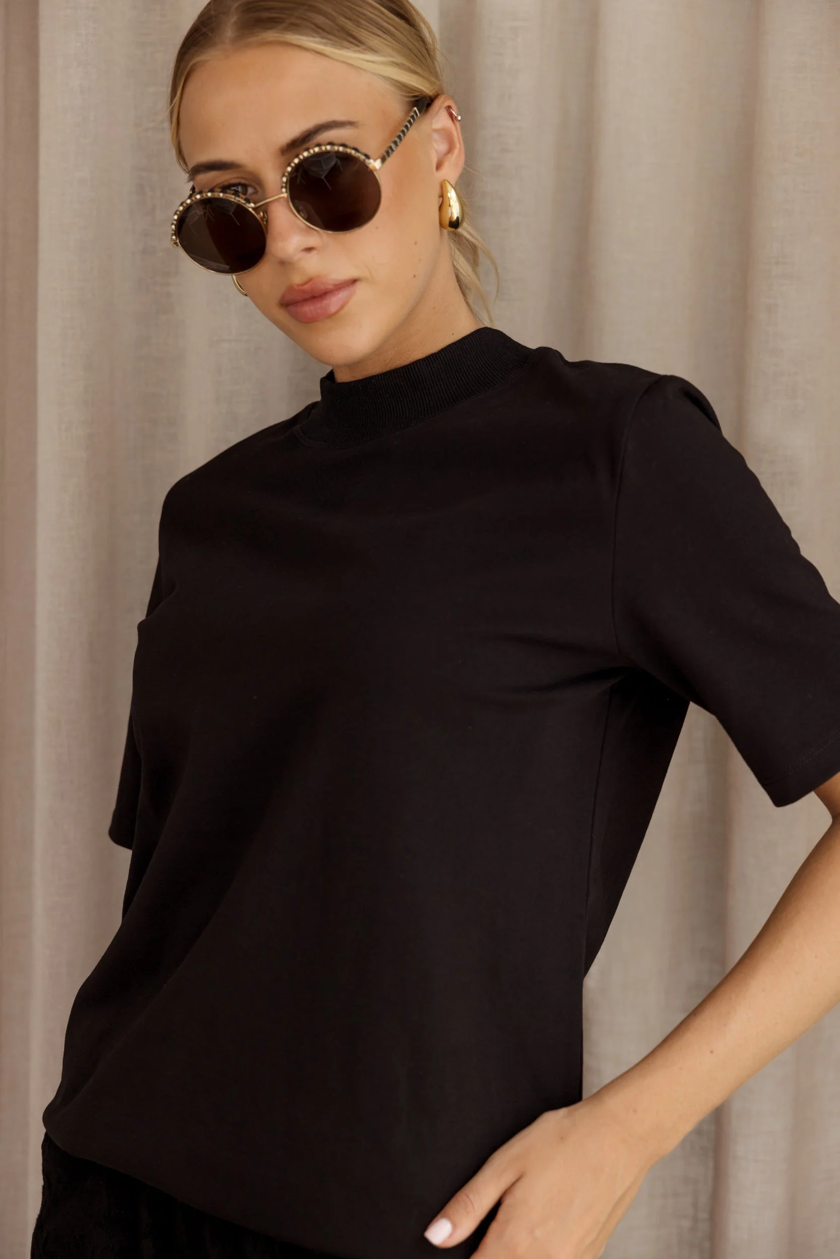 RUBY T-Shirt Black