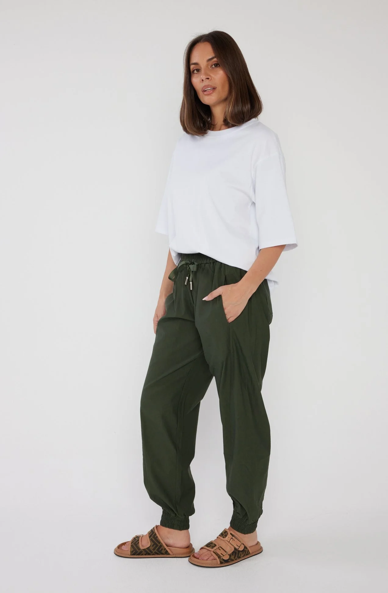 RUNE Pants Forest Green - Image 10