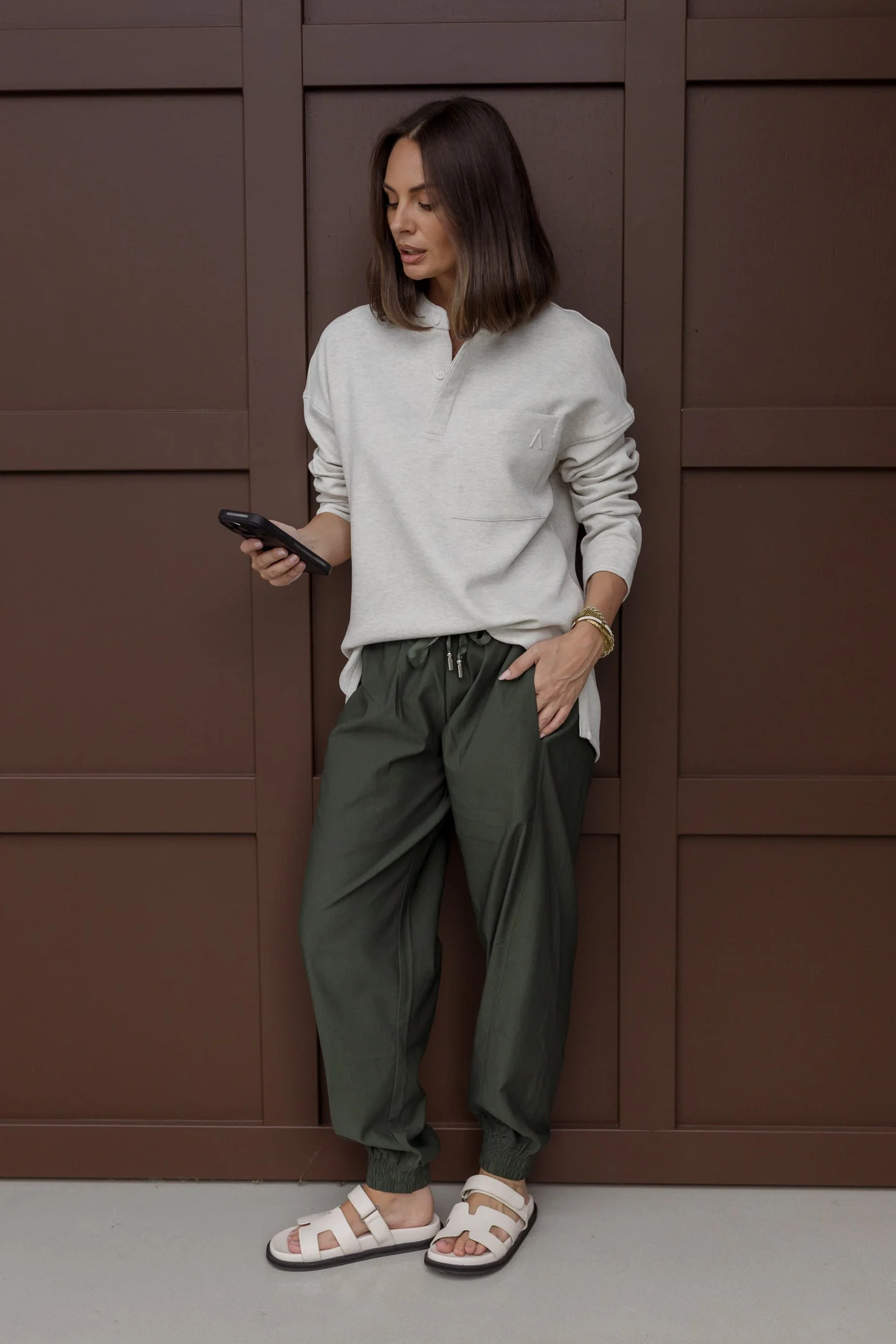RUNE Pants Forest Green - Image 5