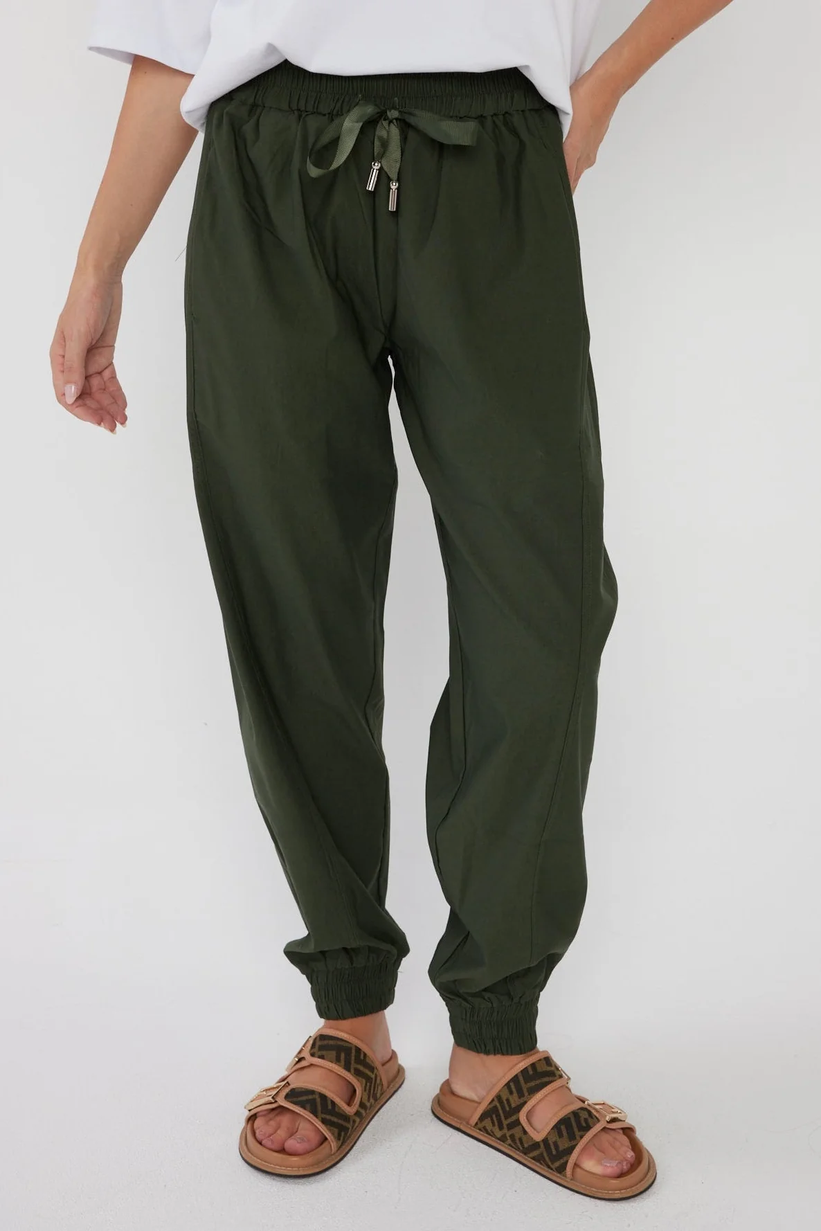 RUNE Pants Forest Green - Image 6