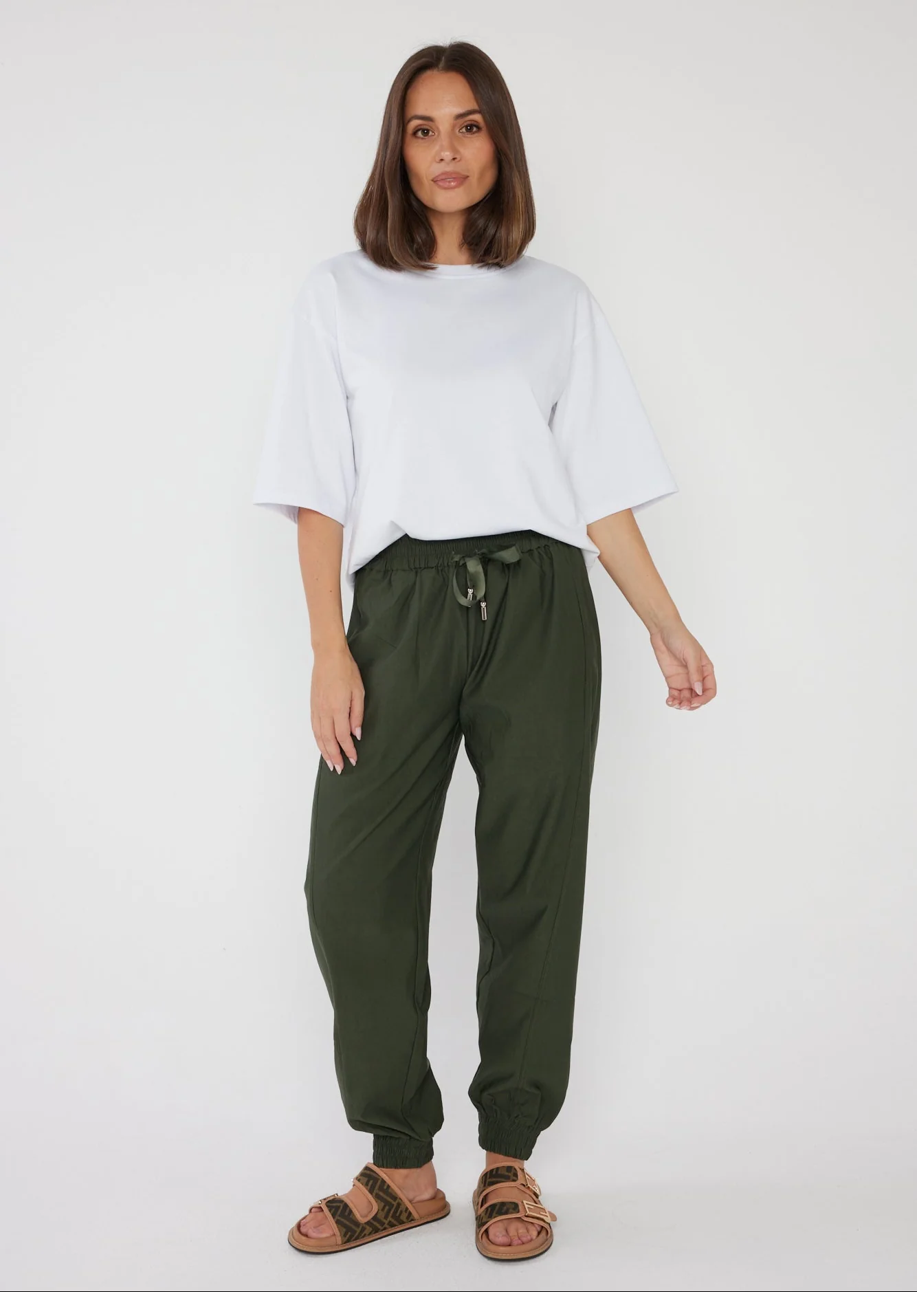RUNE Pants Forest Green - Image 7