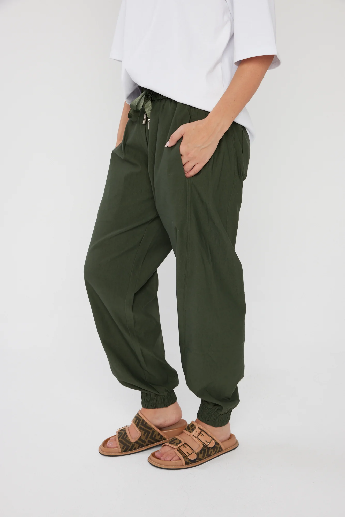 RUNE Pants Forest Green - Image 9