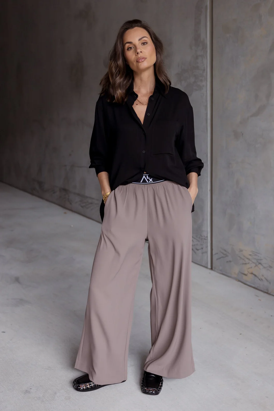 STELLAN Pants Taupe - Image 2