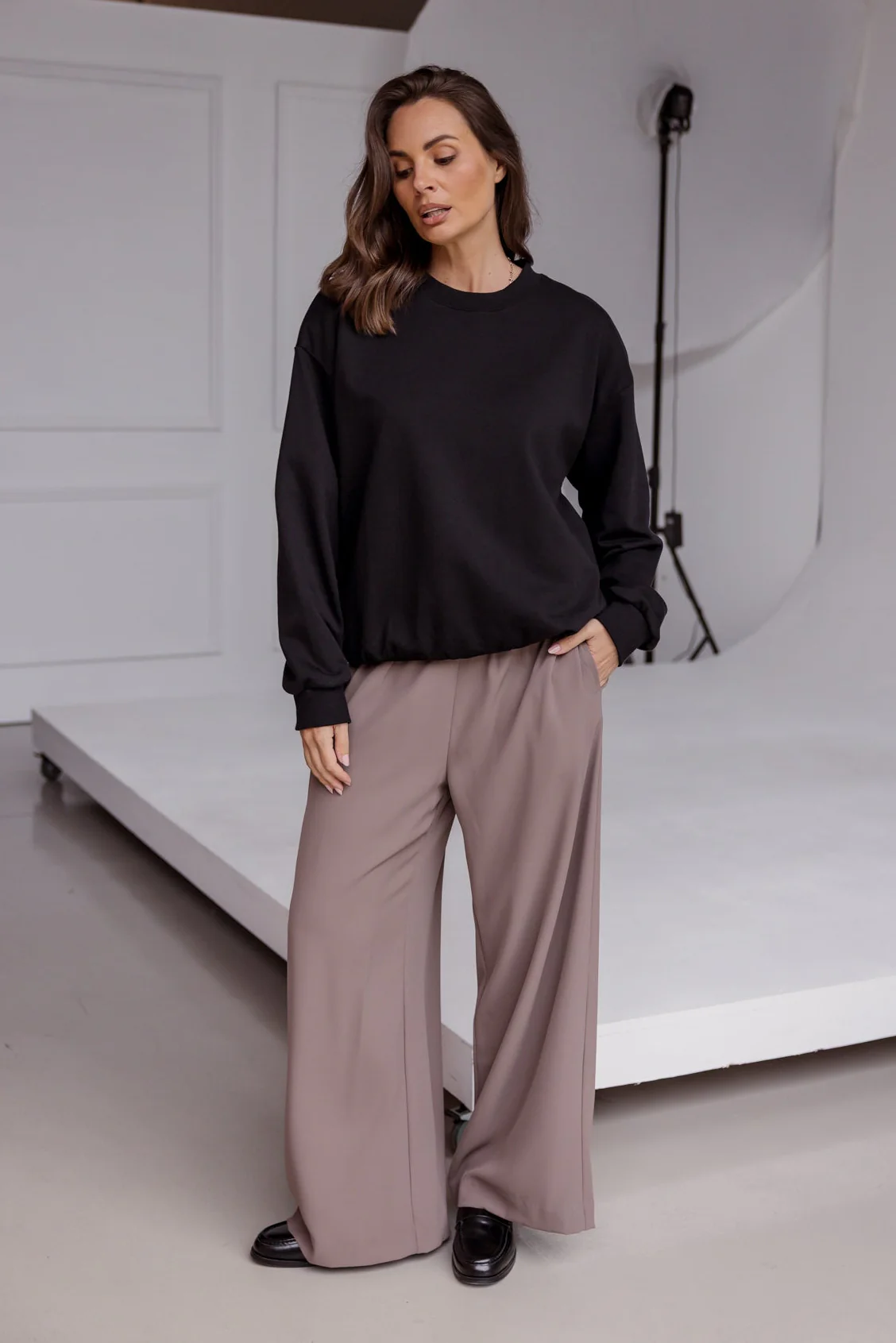 STELLAN Pants Taupe - Image 4