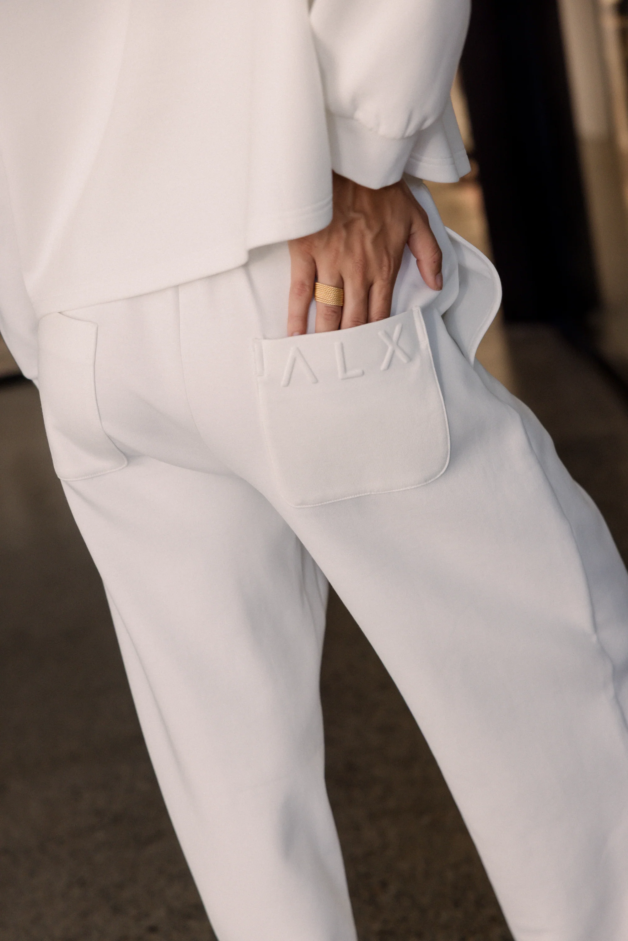 TATS Pants White - Image 2