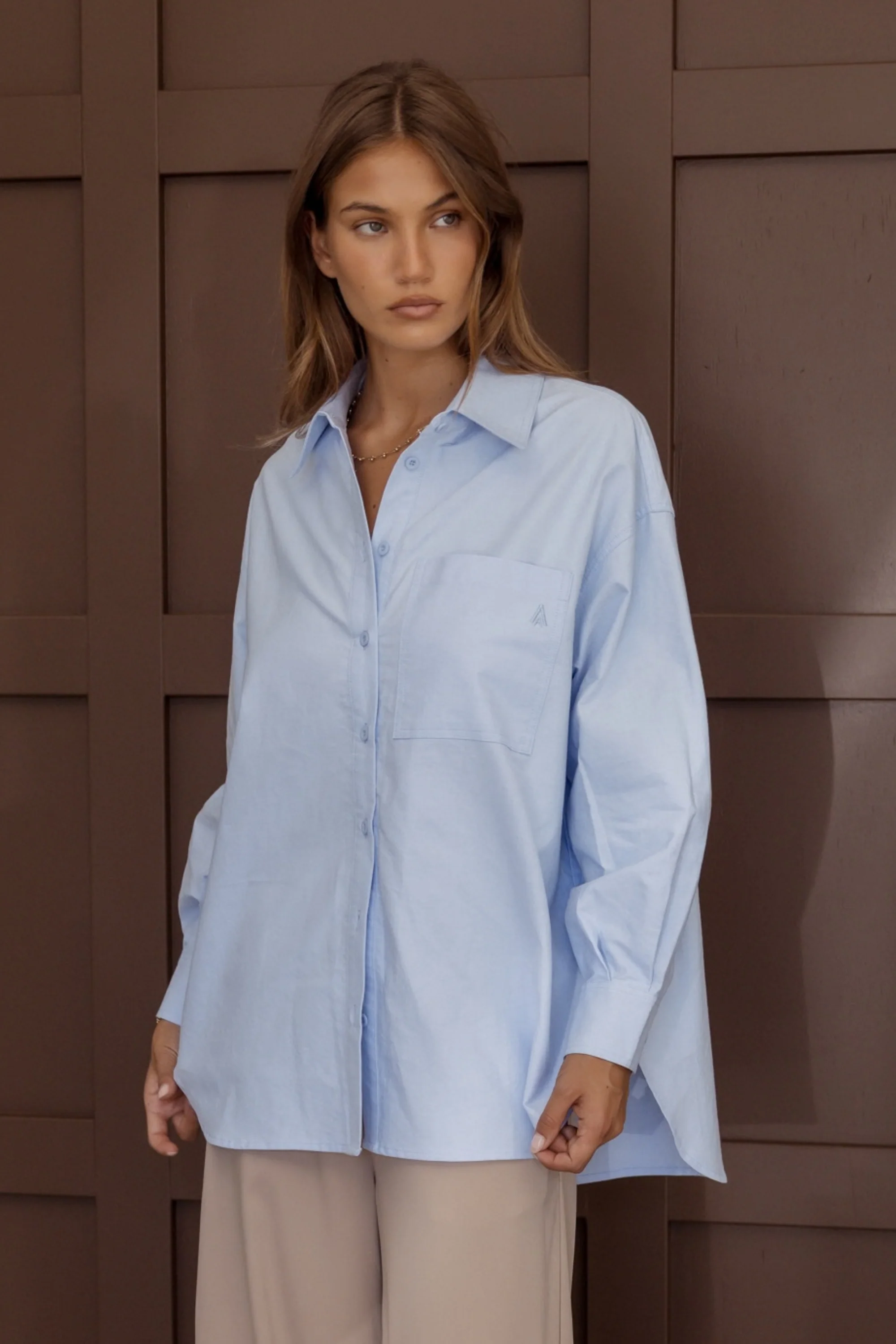 UNA Shirt Blue