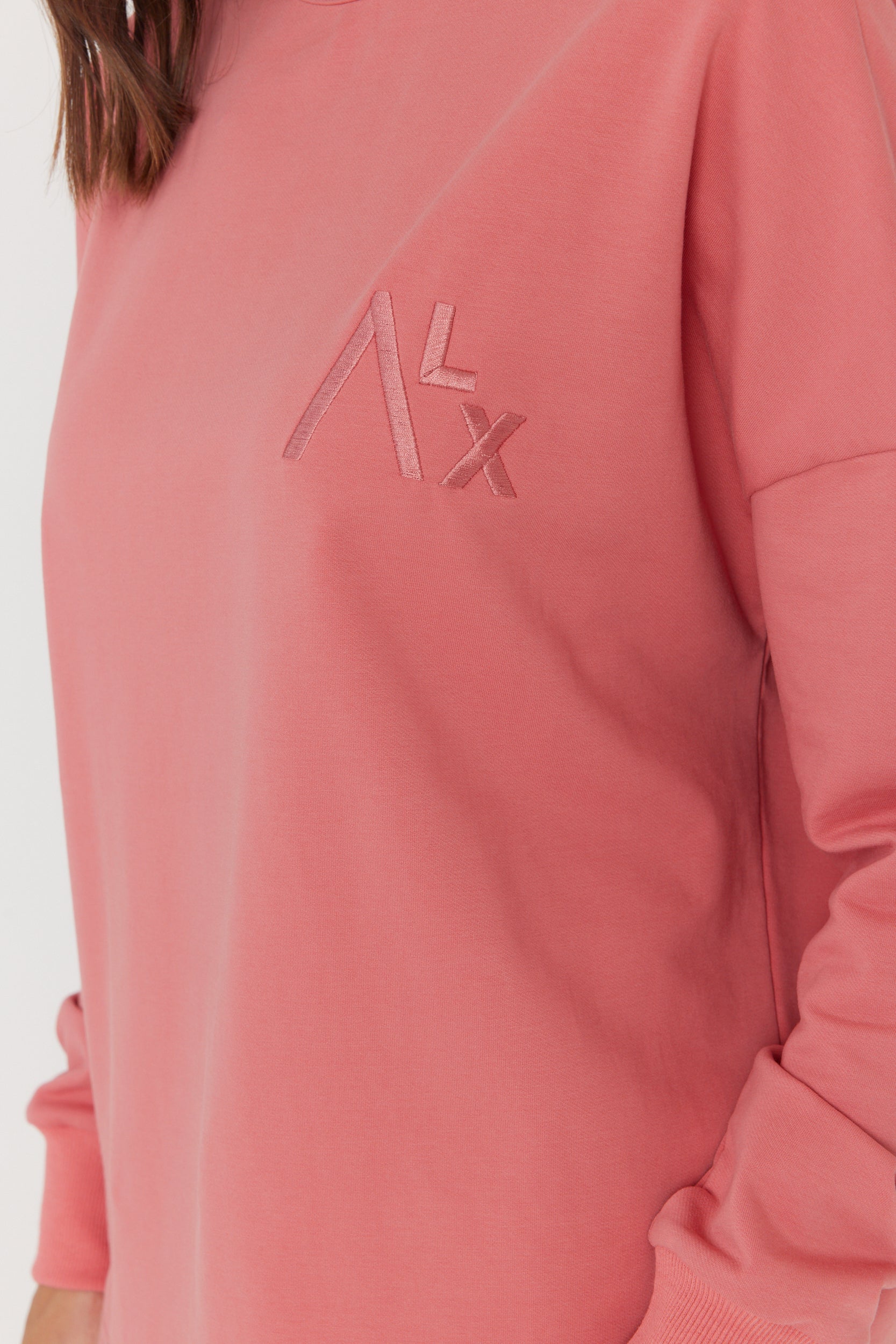 VIRE Long Sleeve Top Coral - Image 9