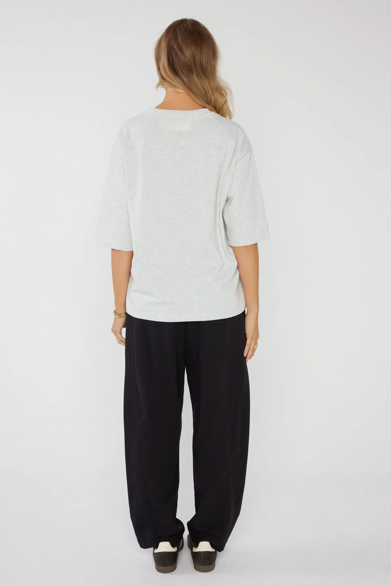 ZURI T-Shirt Grey Marle - Image 10